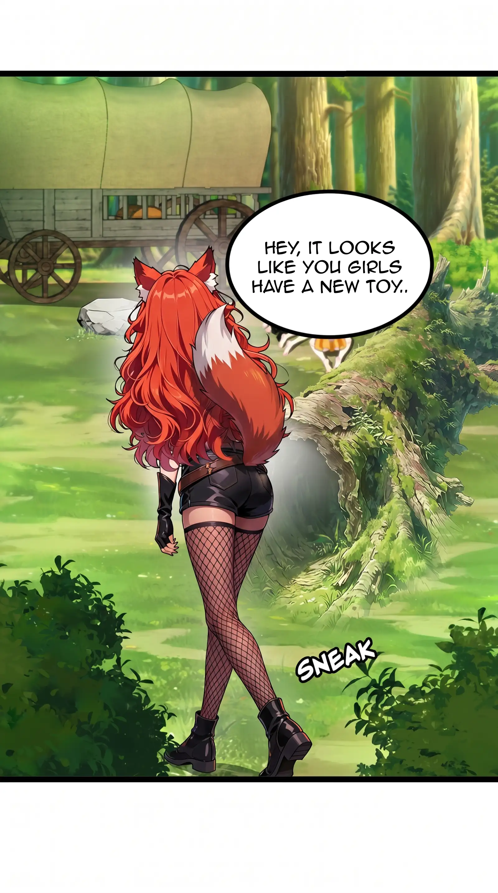 Mojo Leveling - Prologue - read scene 15