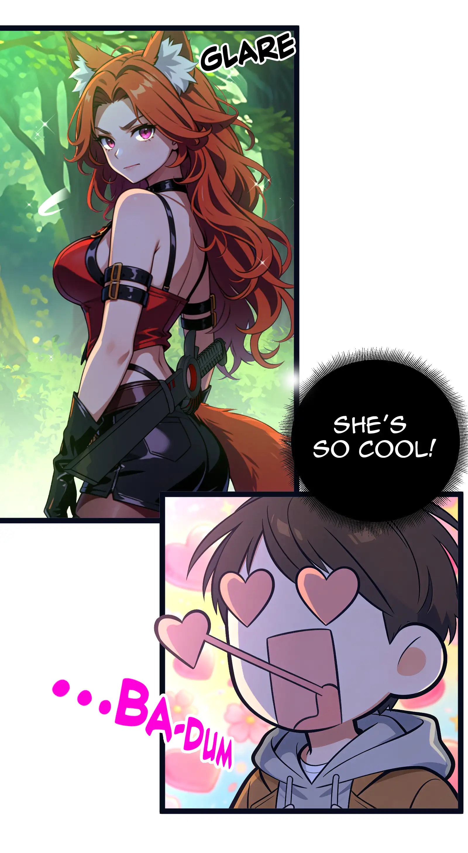 Mojo Leveling - Prologue - read scene 21