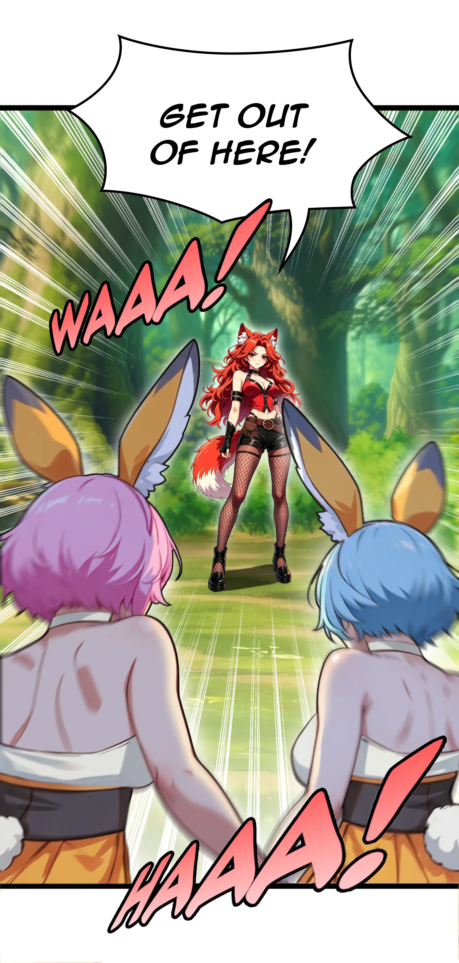 Mojo Leveling - Prologue - read scene 17