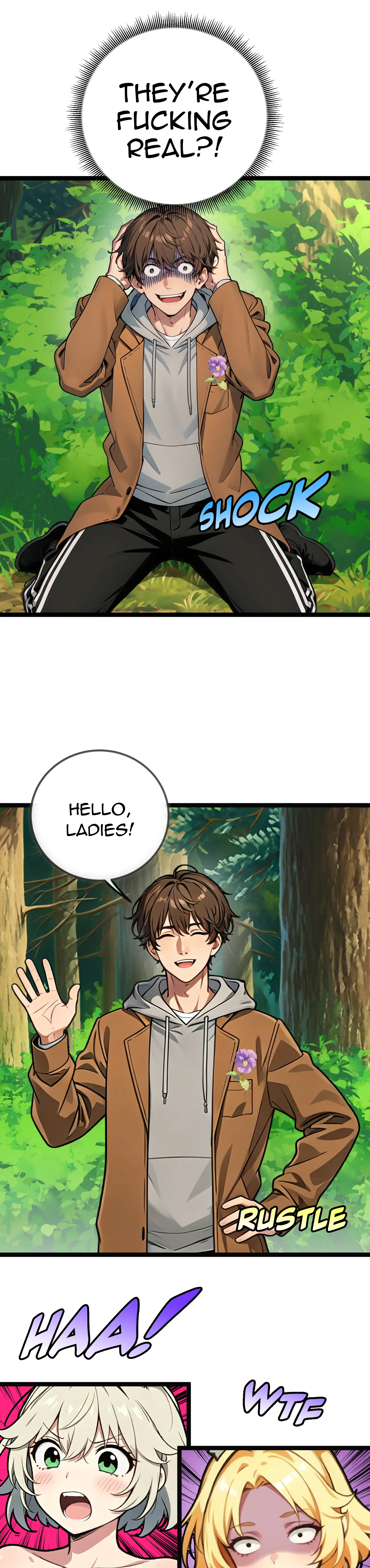 Mojo Leveling - Prologue - read scene 6