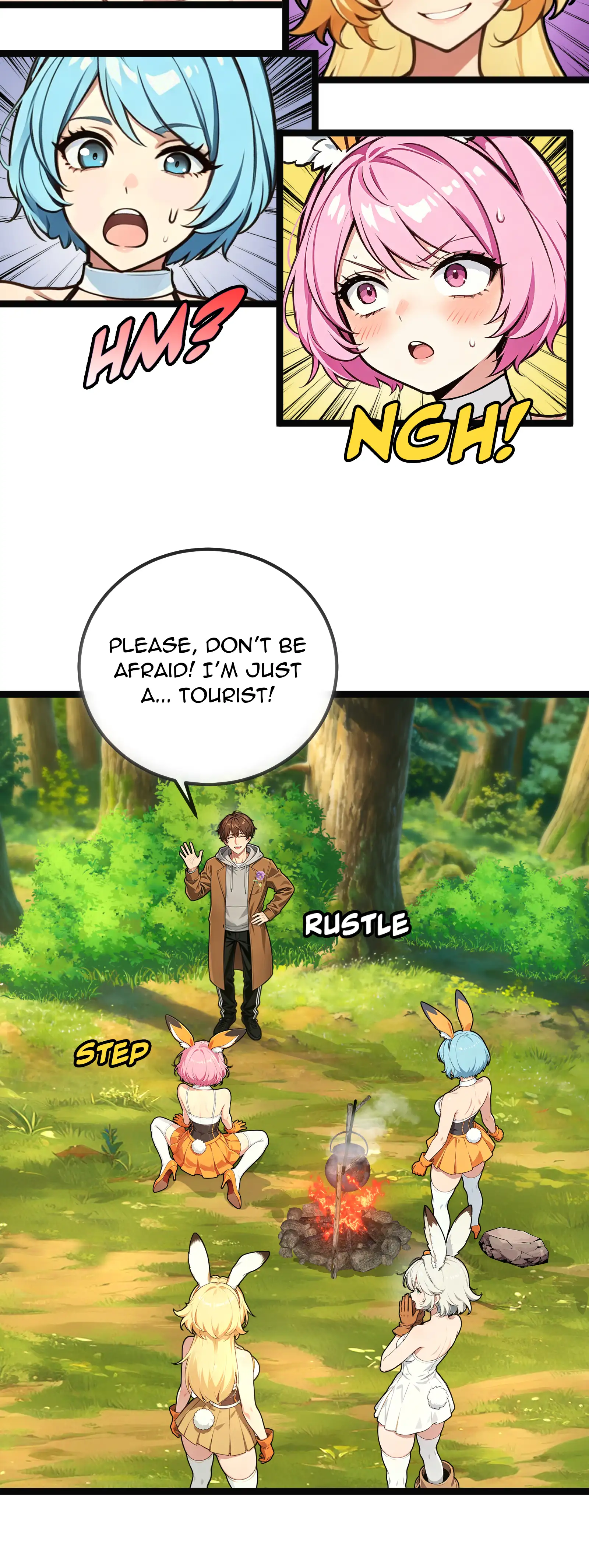 Mojo Leveling - Prologue - read scene 7
