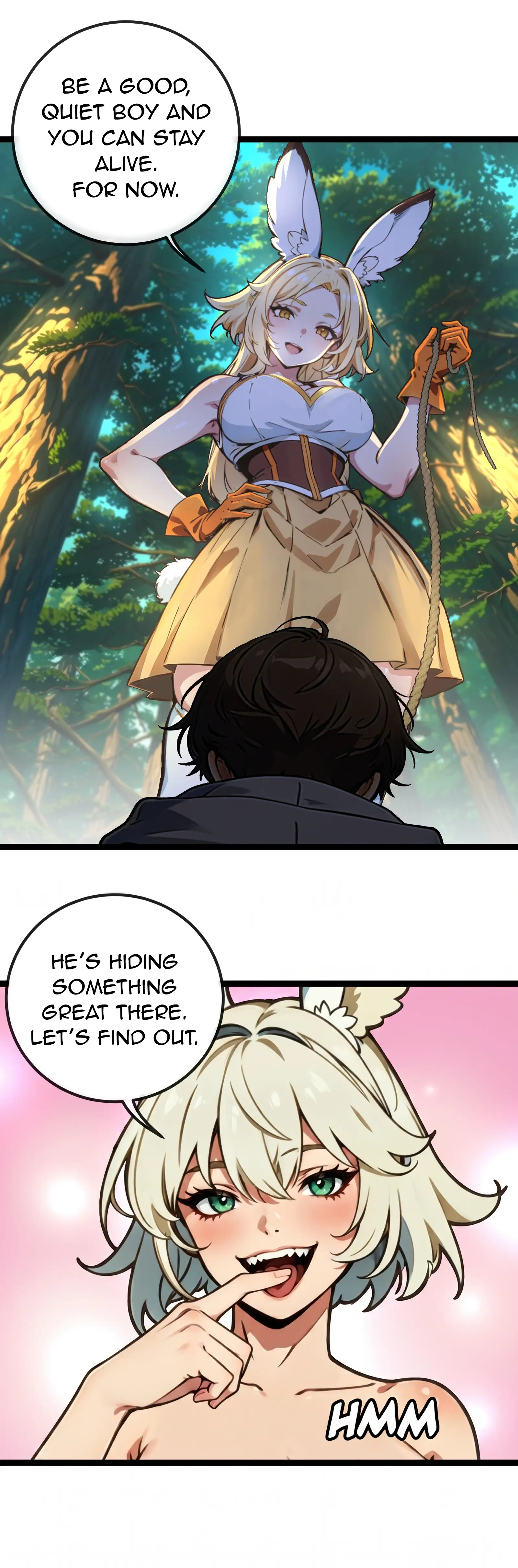 Mojo Leveling - Prologue - read scene 10