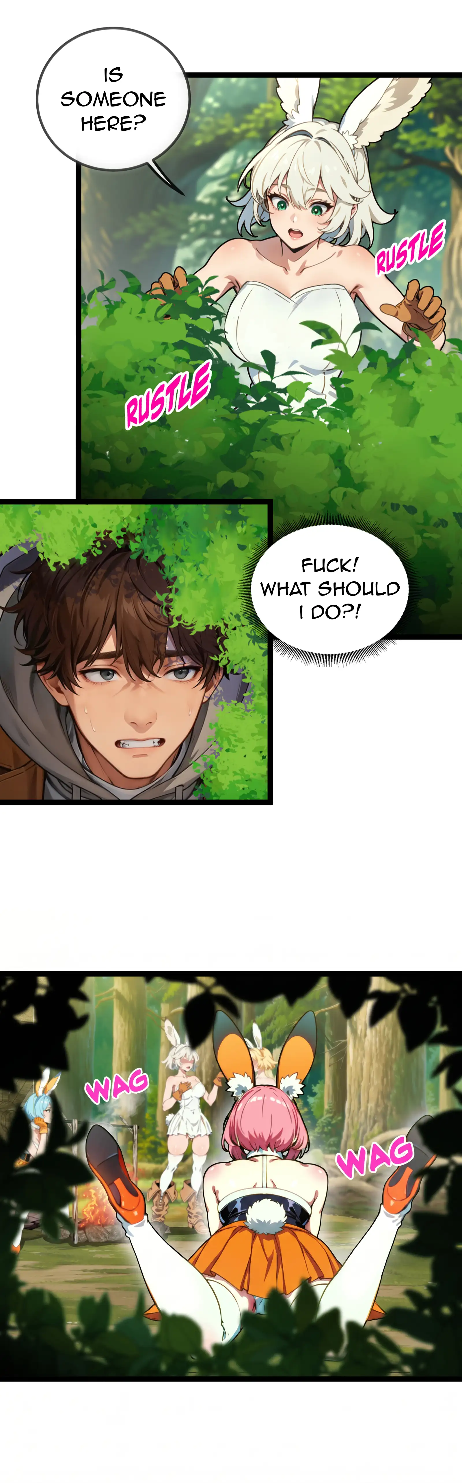 Mojo Leveling - Prologue - read scene 5