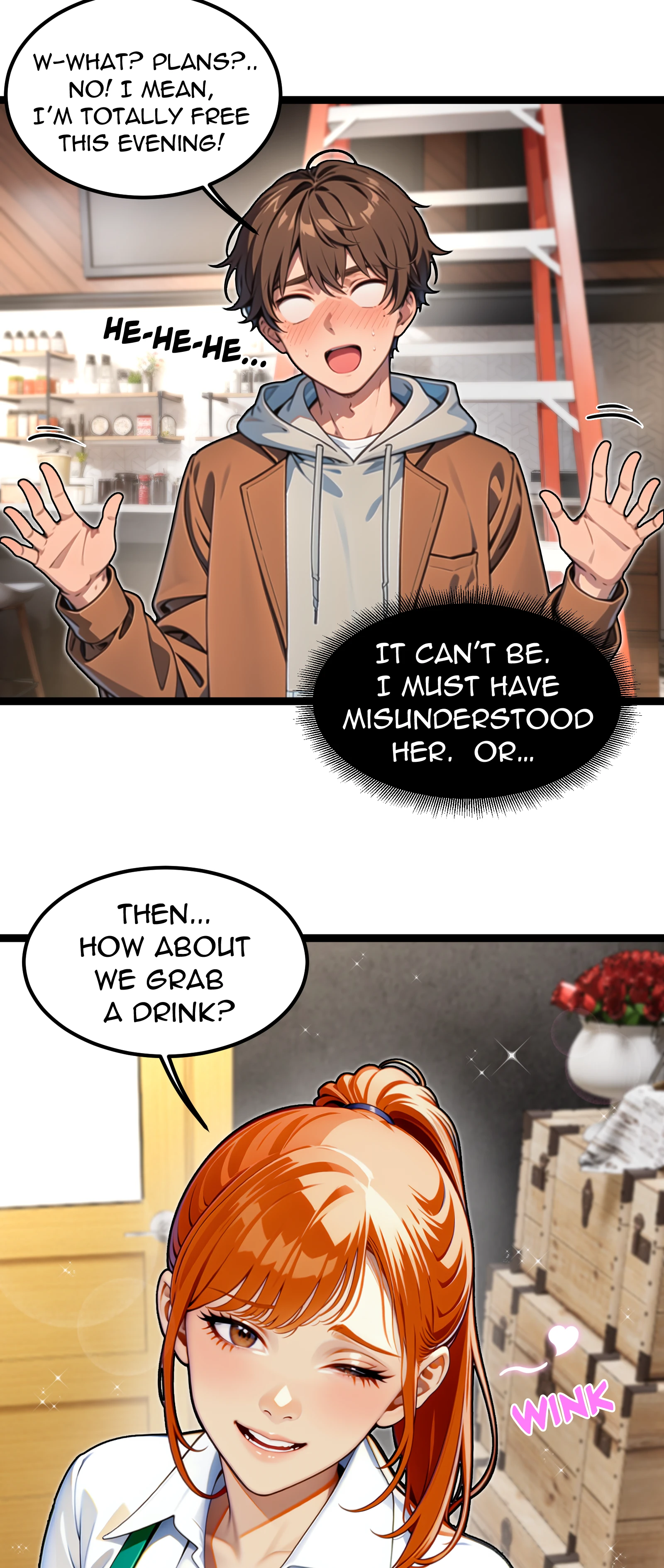 Mojo Leveling - Episode 1 - read scene 31