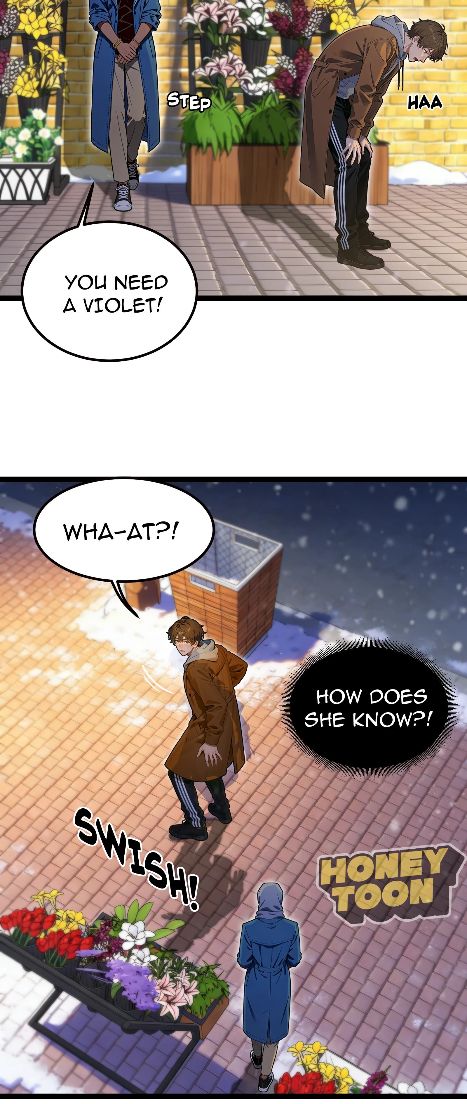Mojo Leveling - Episode 1 - read scene 36