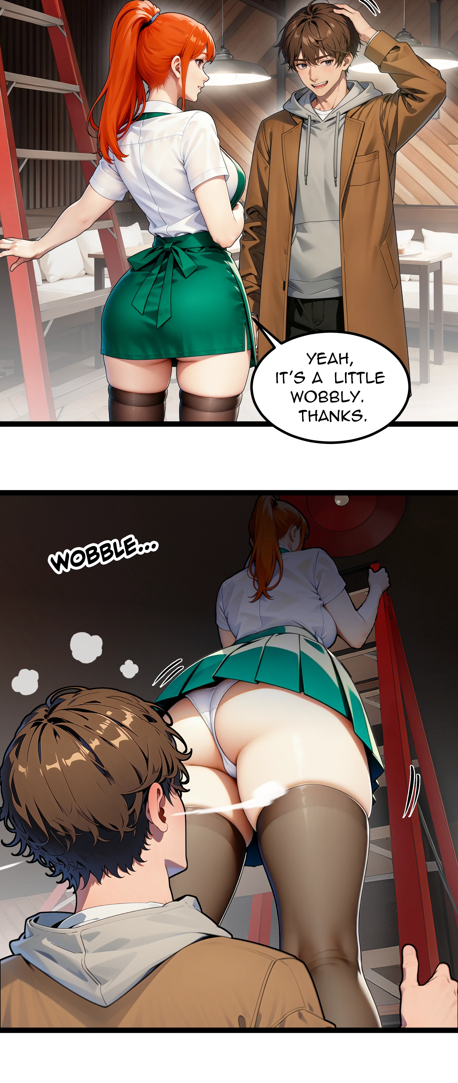 Mojo Leveling - Episode 1 - read scene 19