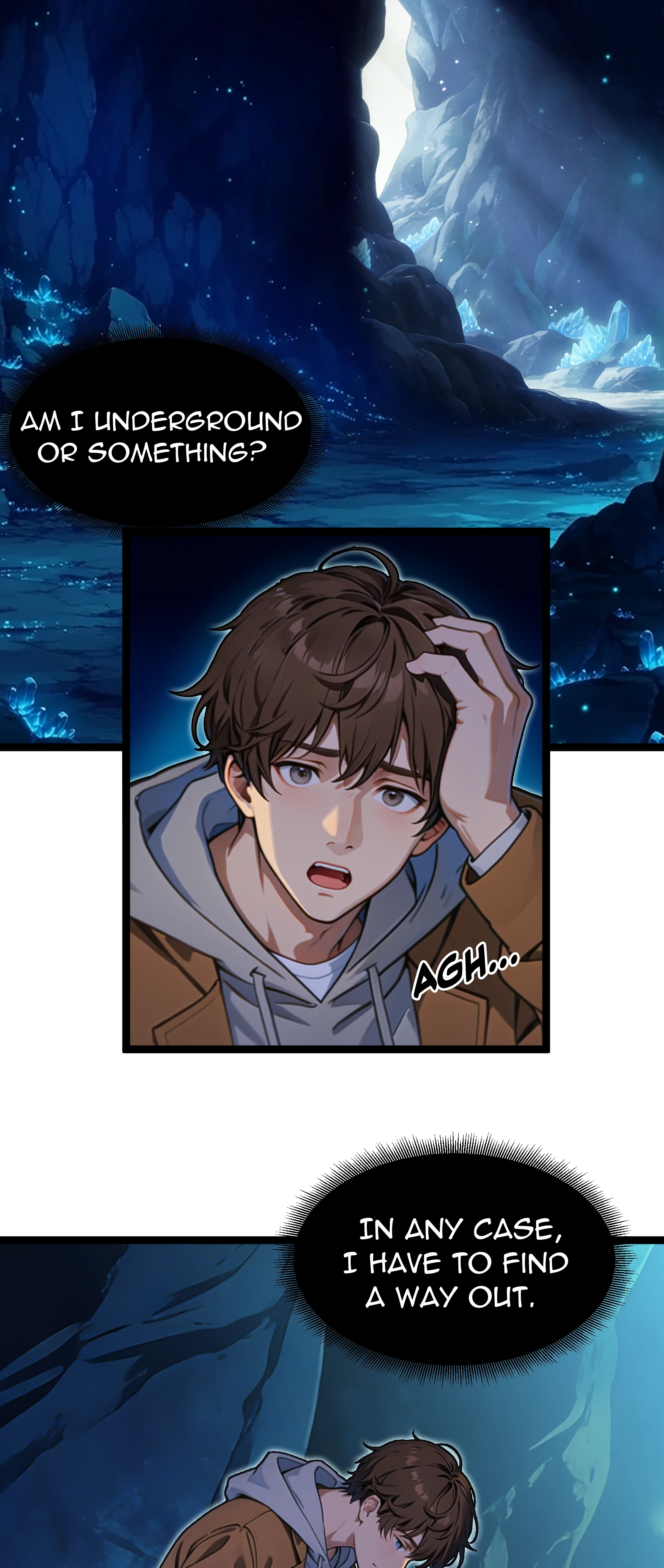 Mojo Leveling - Episode 1 - read scene 55