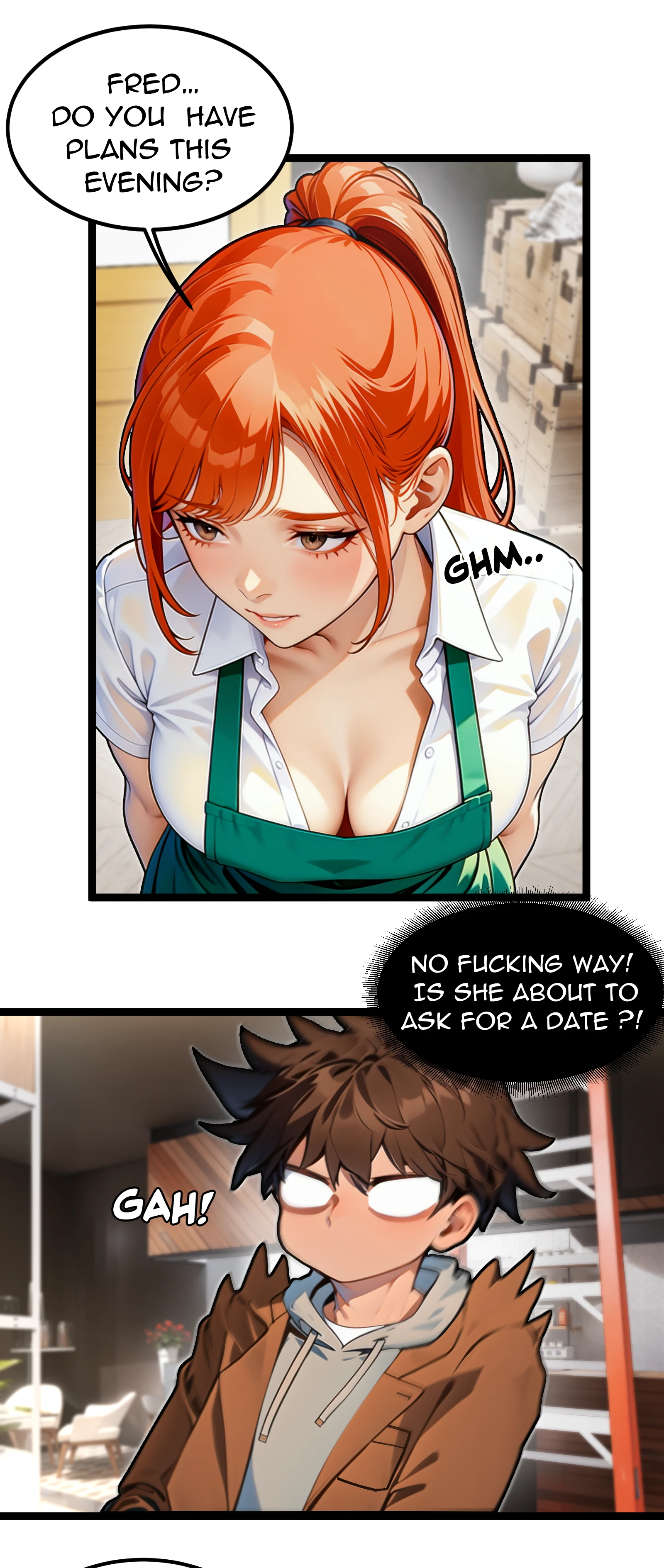 Mojo Leveling - Episode 1 - read scene 30
