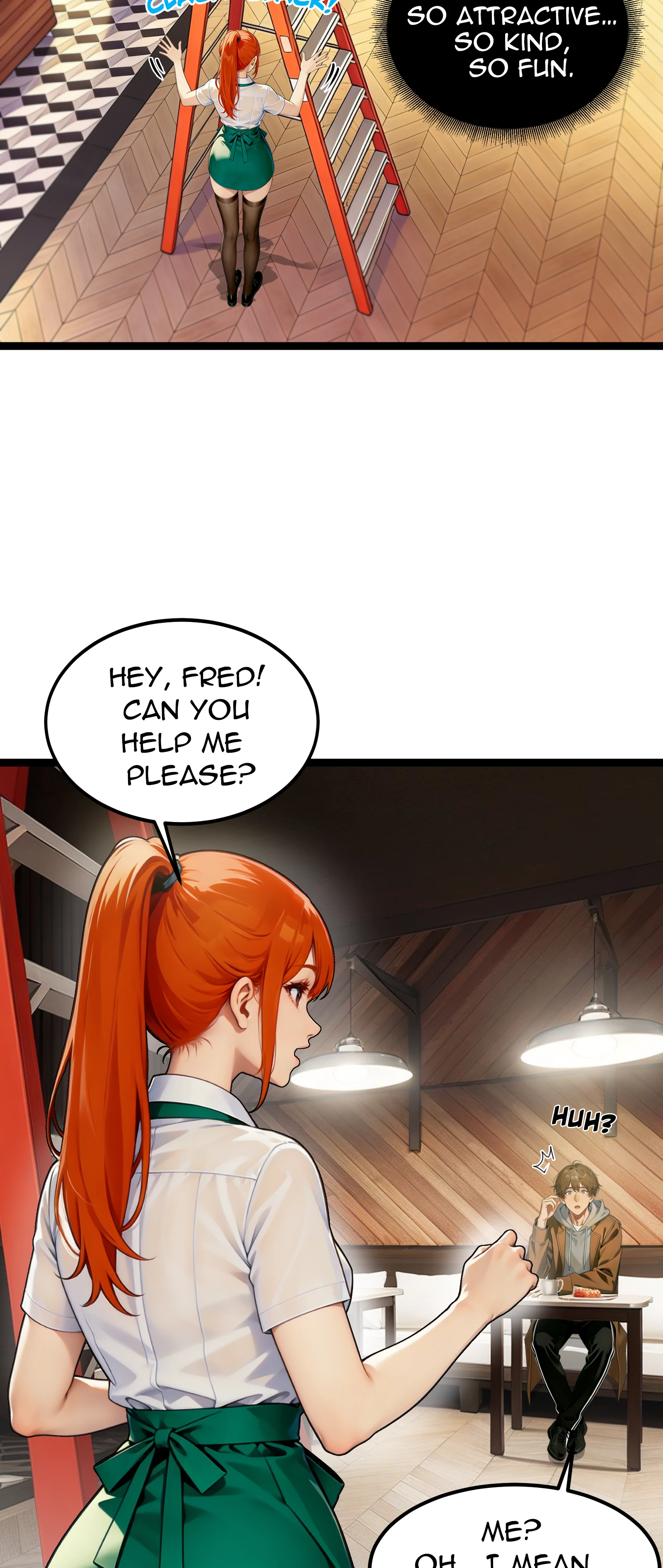 Mojo Leveling - Episode 1 - read scene 17