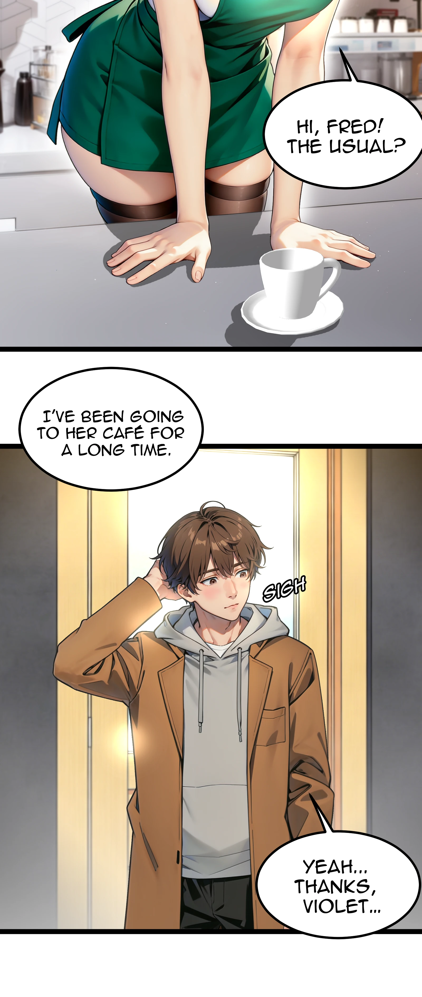 Mojo Leveling - Episode 1 - read scene 5