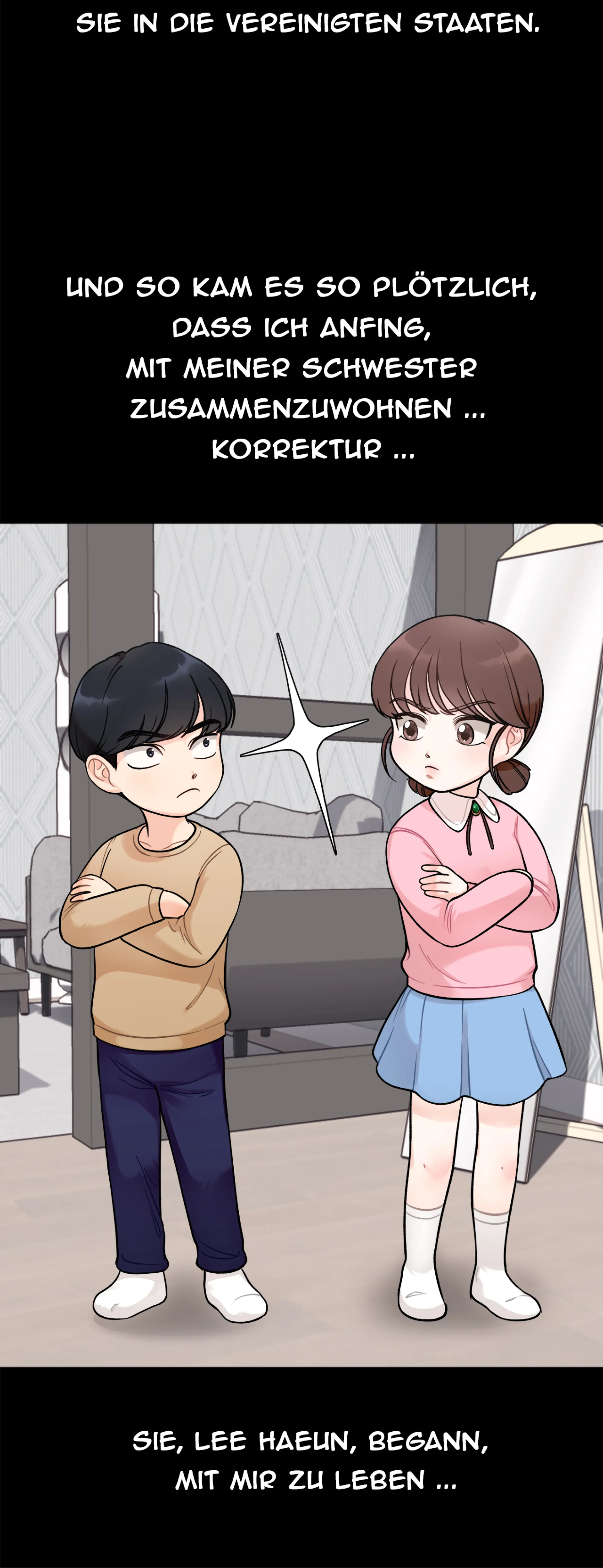 Geheime Geschwister - Episode 1 - read scene 7