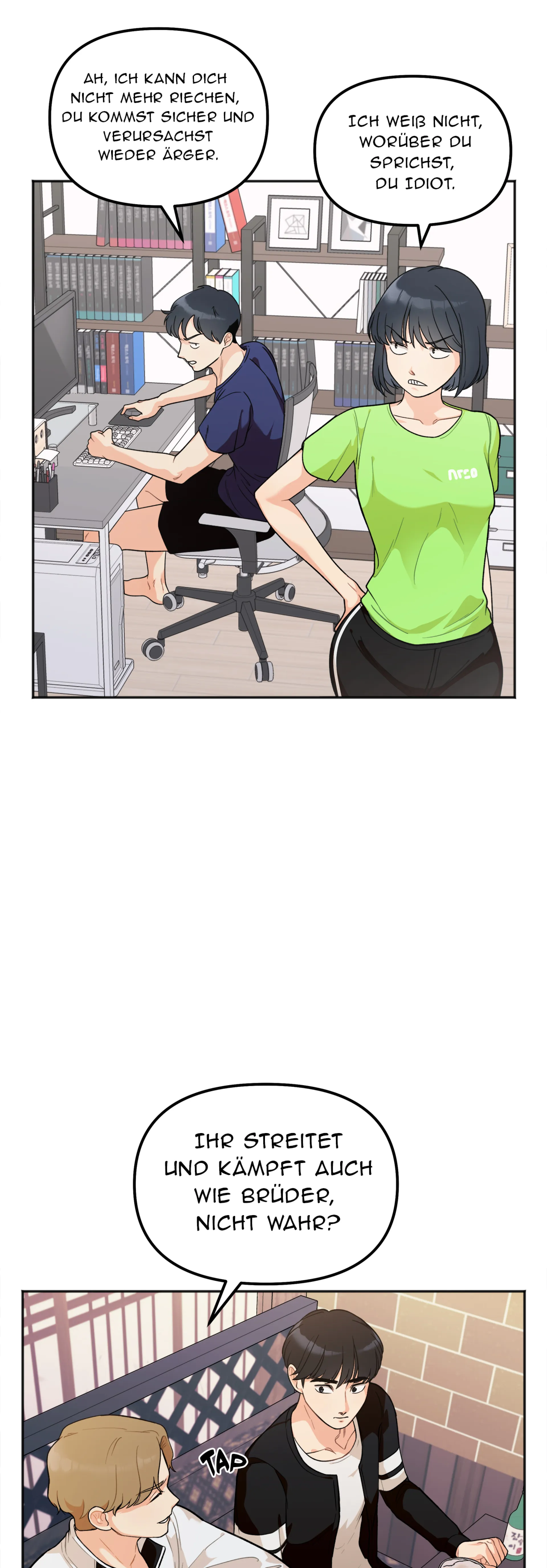 Geheime Geschwister - Episode 1 - read scene 44