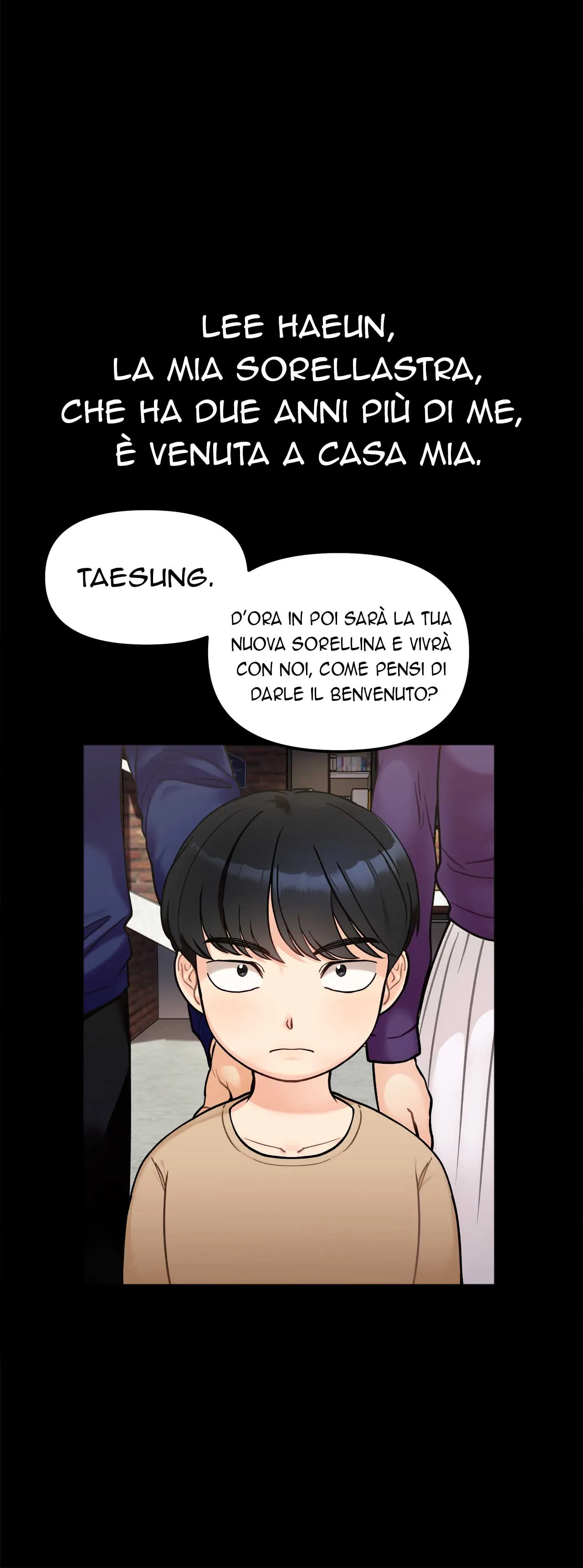 Fratelli in Segreto - Episode 1 - read scene 3