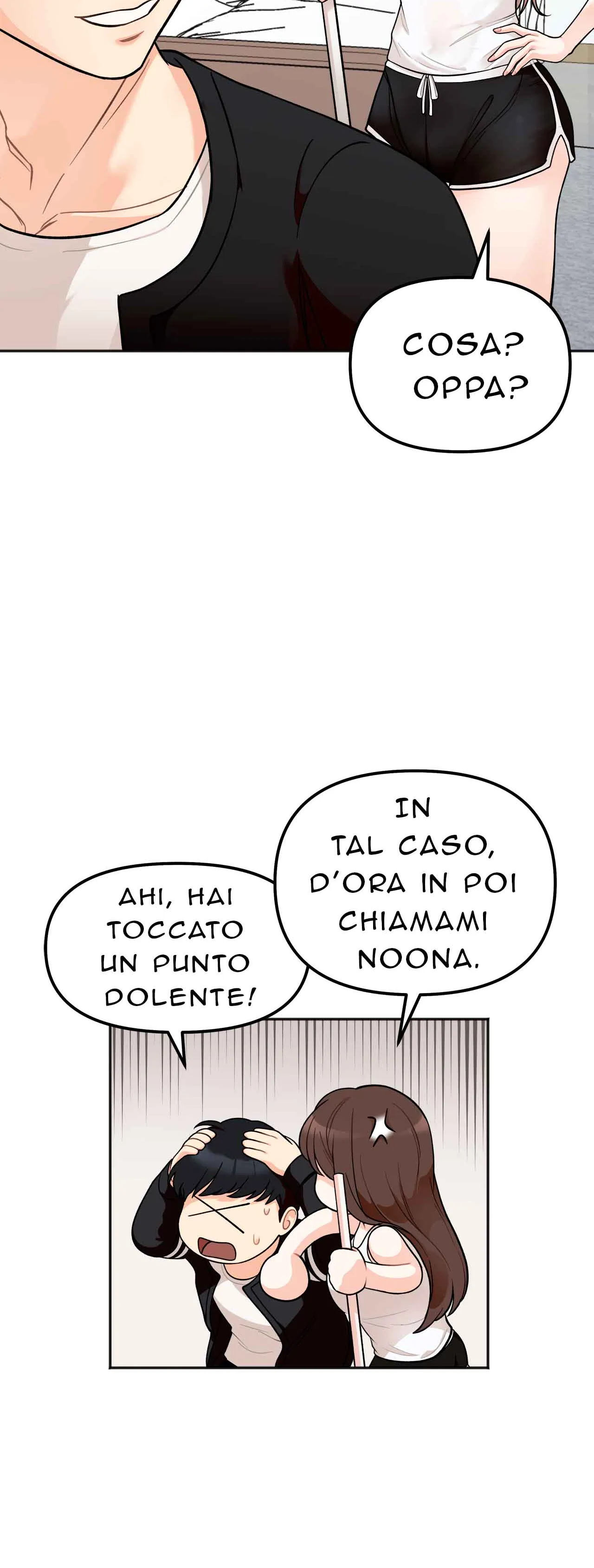 Fratelli in Segreto - Episode 1 - read scene 29