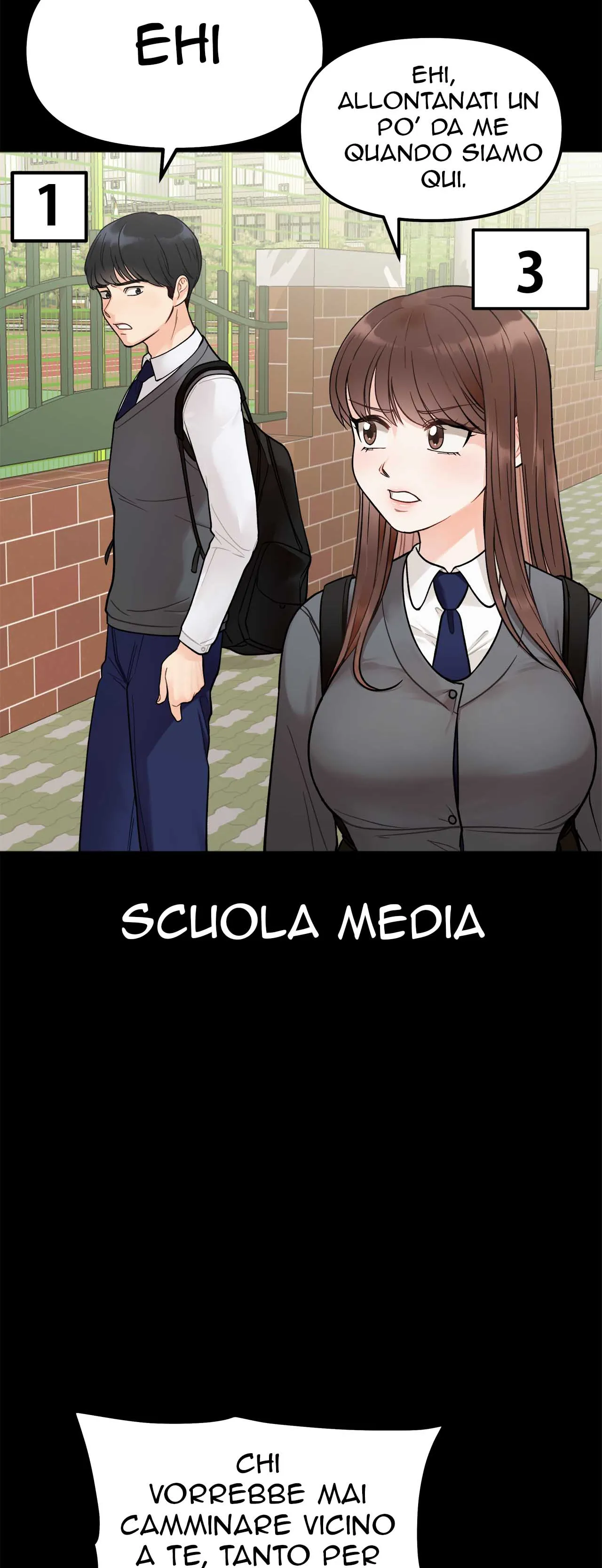 Fratelli in Segreto - Episode 1 - read scene 9