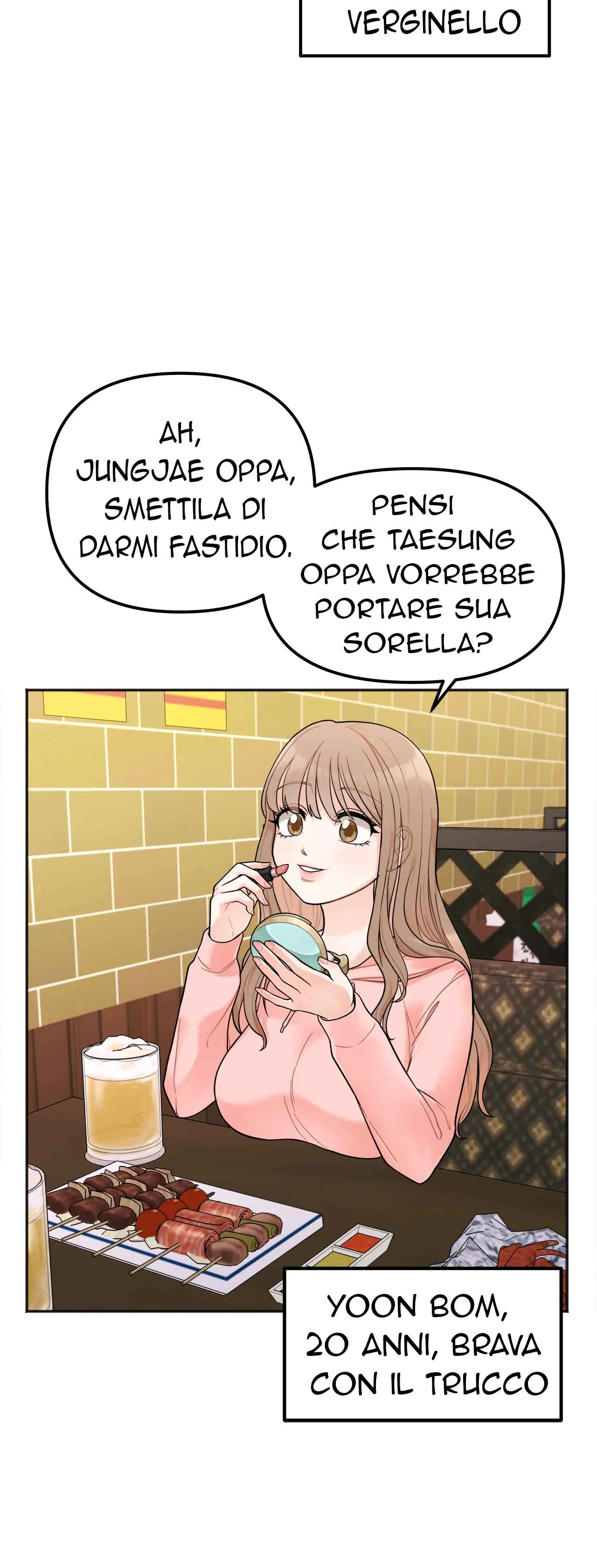 Fratelli in Segreto - Episode 1 - read scene 33