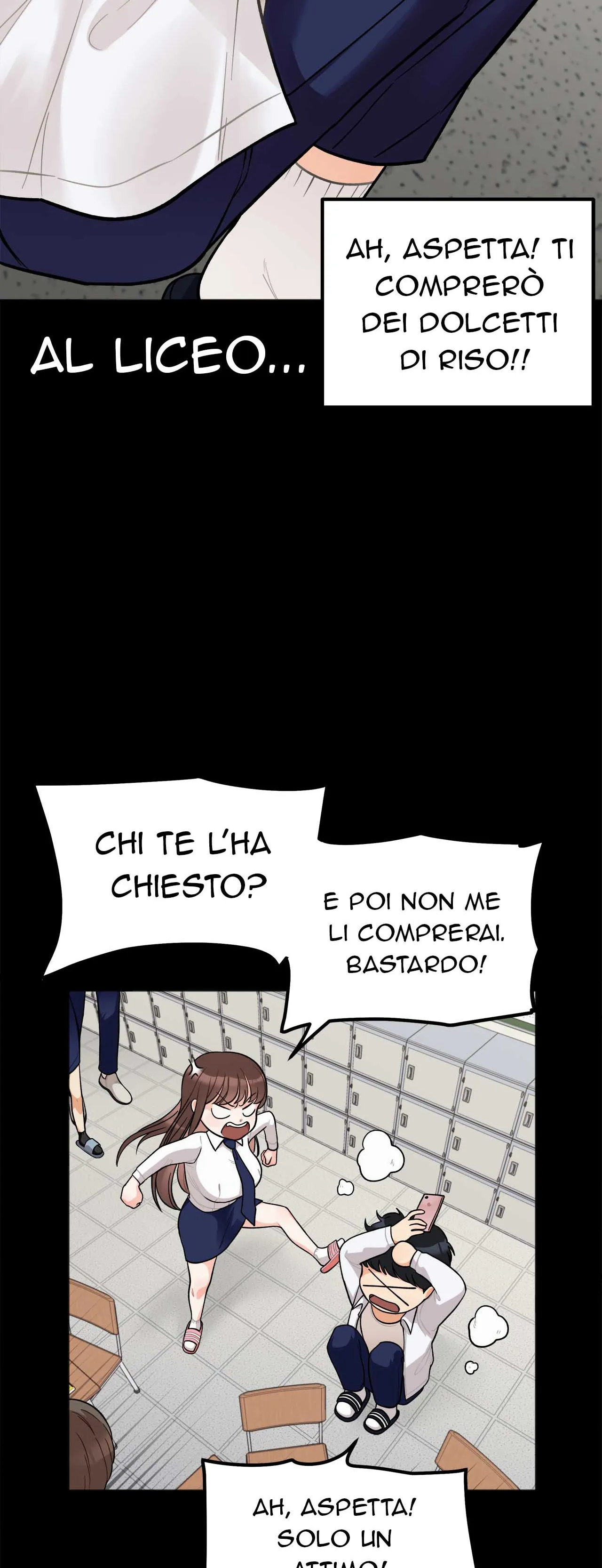 Fratelli in Segreto - Episode 1 - read scene 12