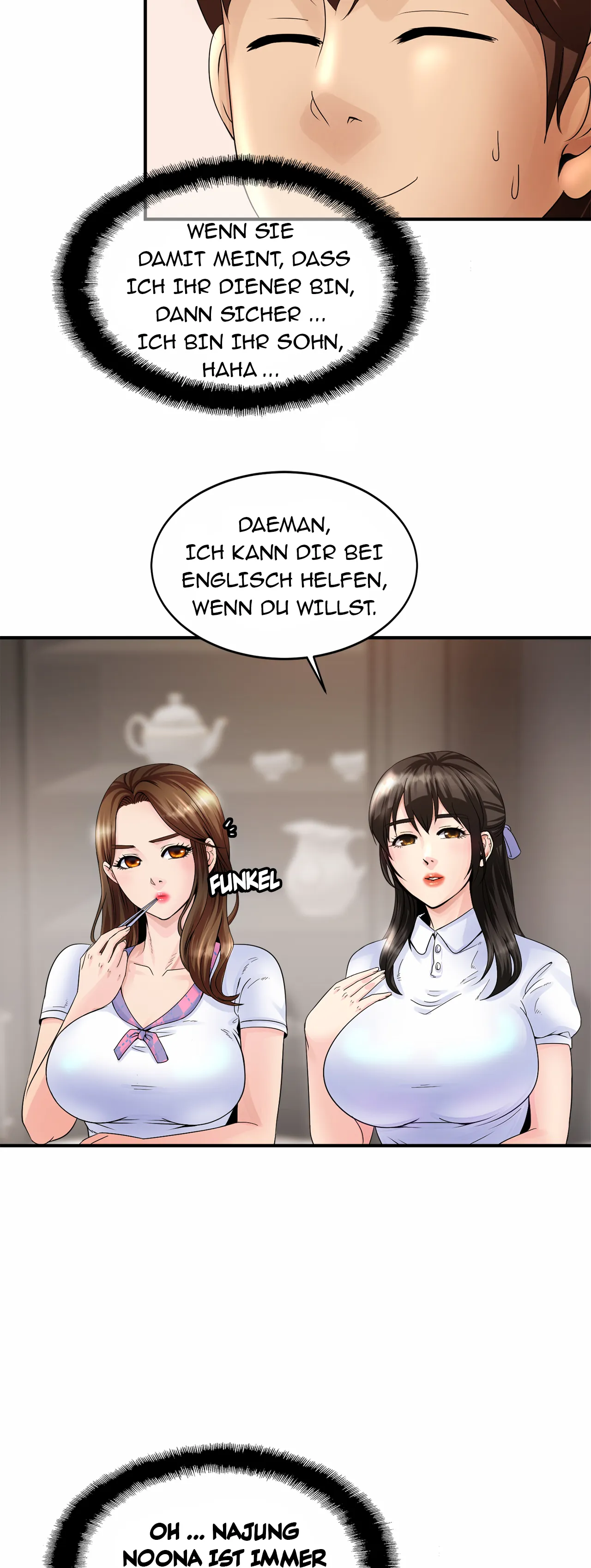 Enge Familie - Episode 1 - read scene 90