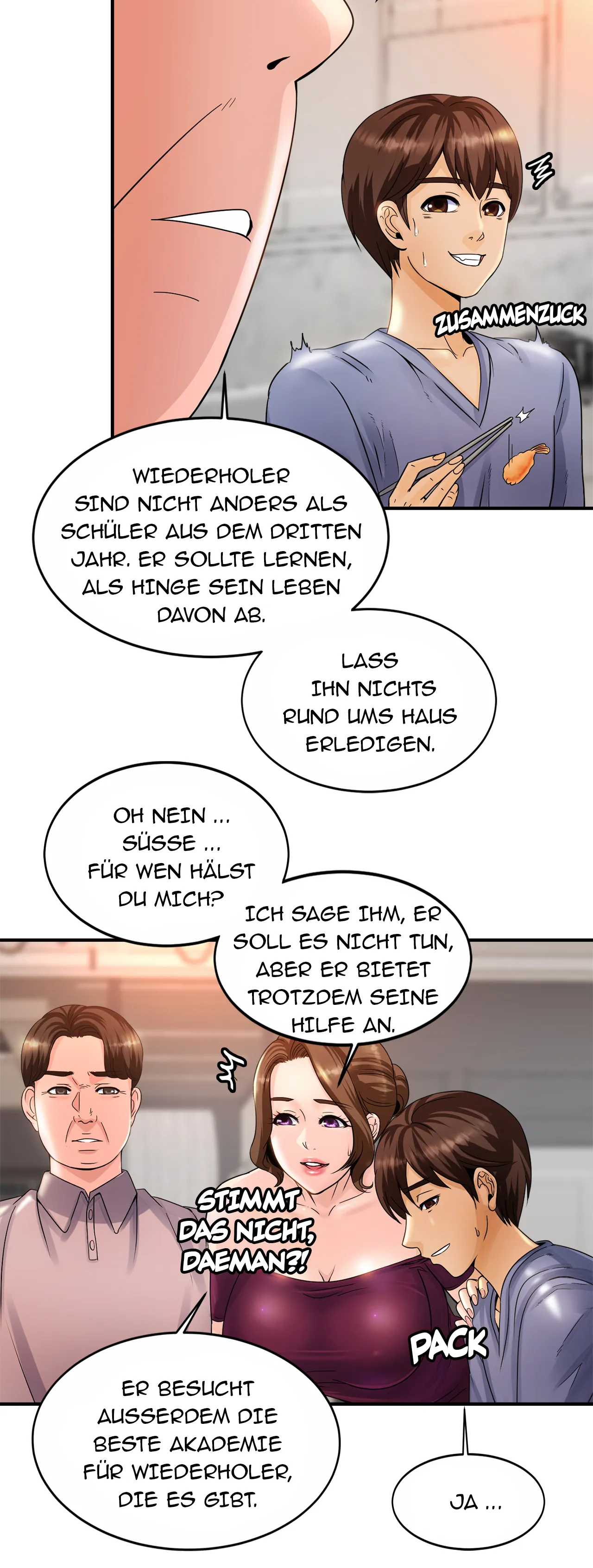 Enge Familie - Episode 1 - read scene 88