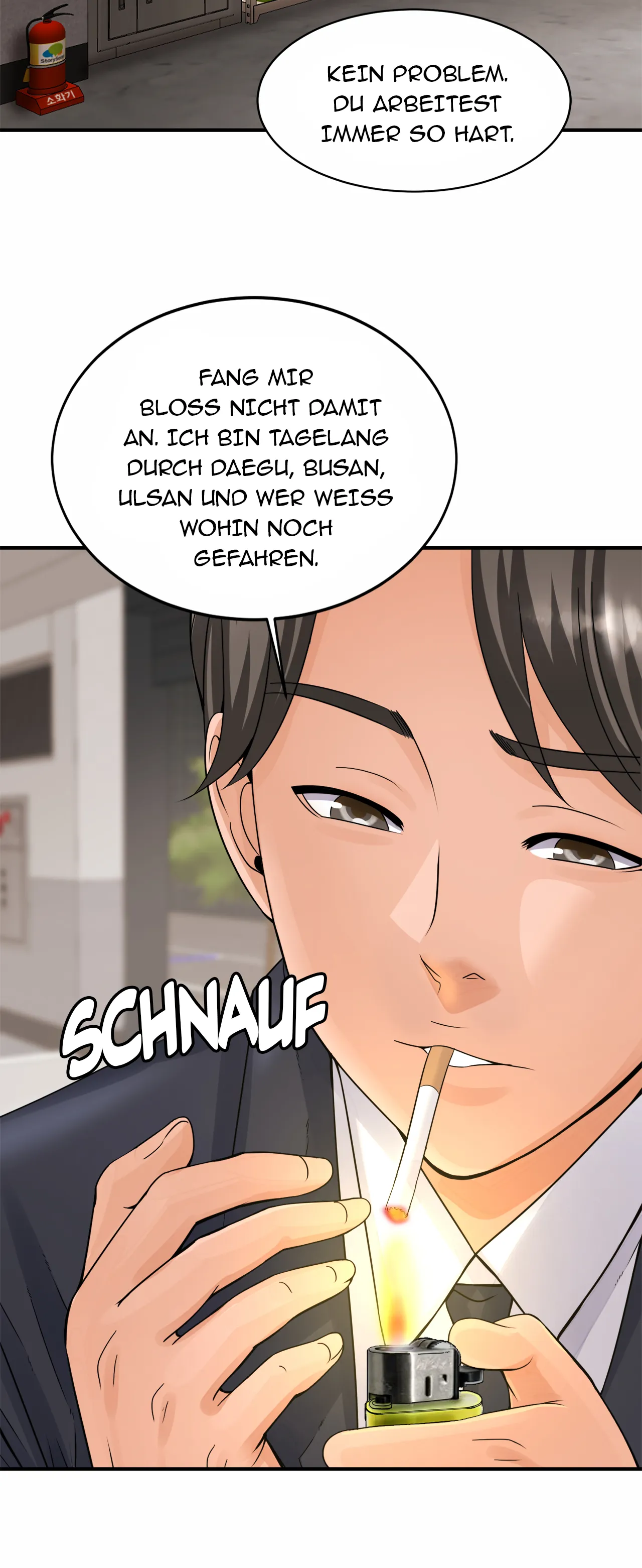 Enge Familie - Episode 1 - read scene 78