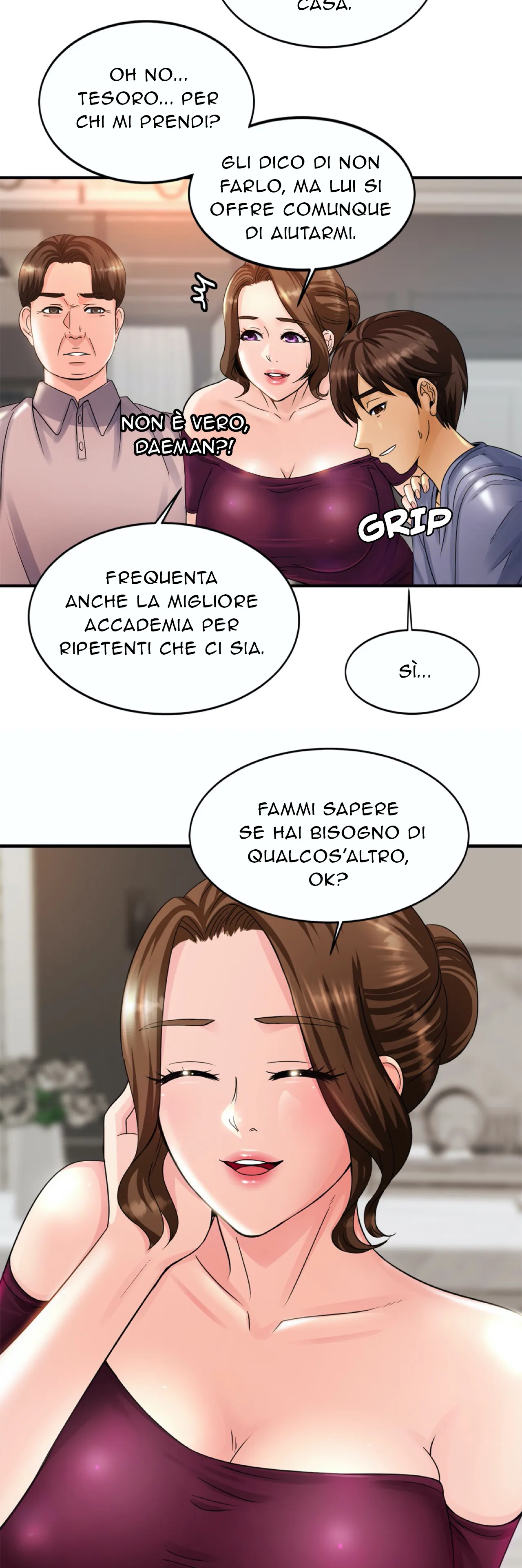 Parenti Stretti - Episode 1 - read scene 84