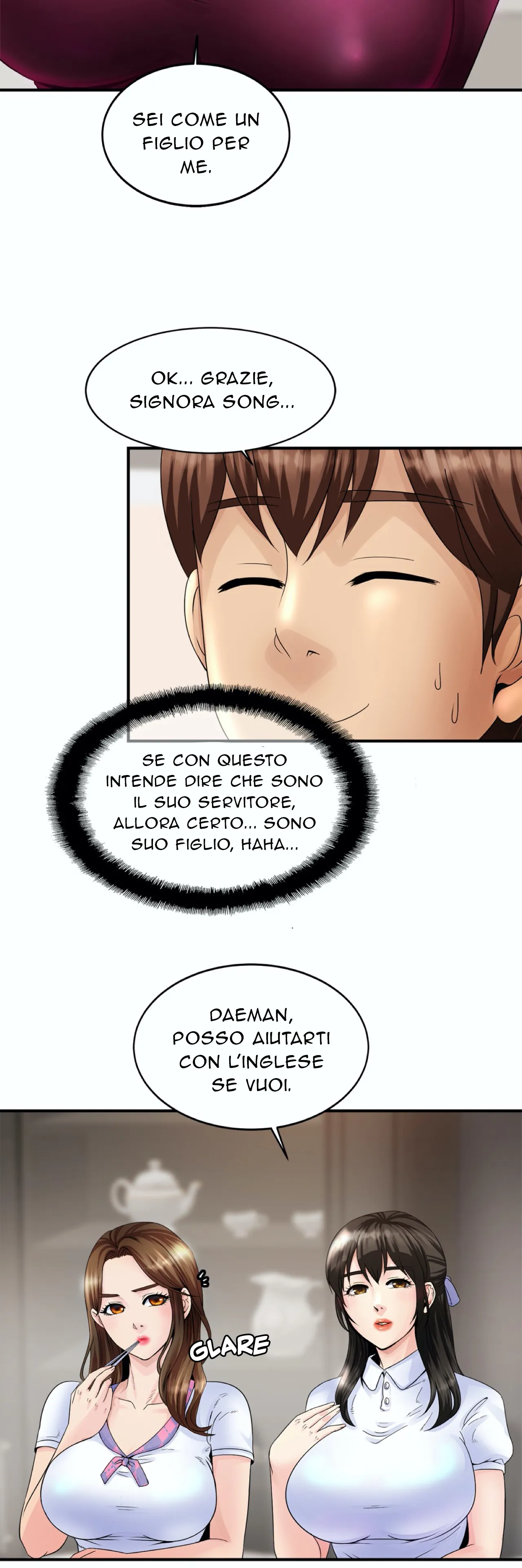 Parenti Stretti - Episode 1 - read scene 85