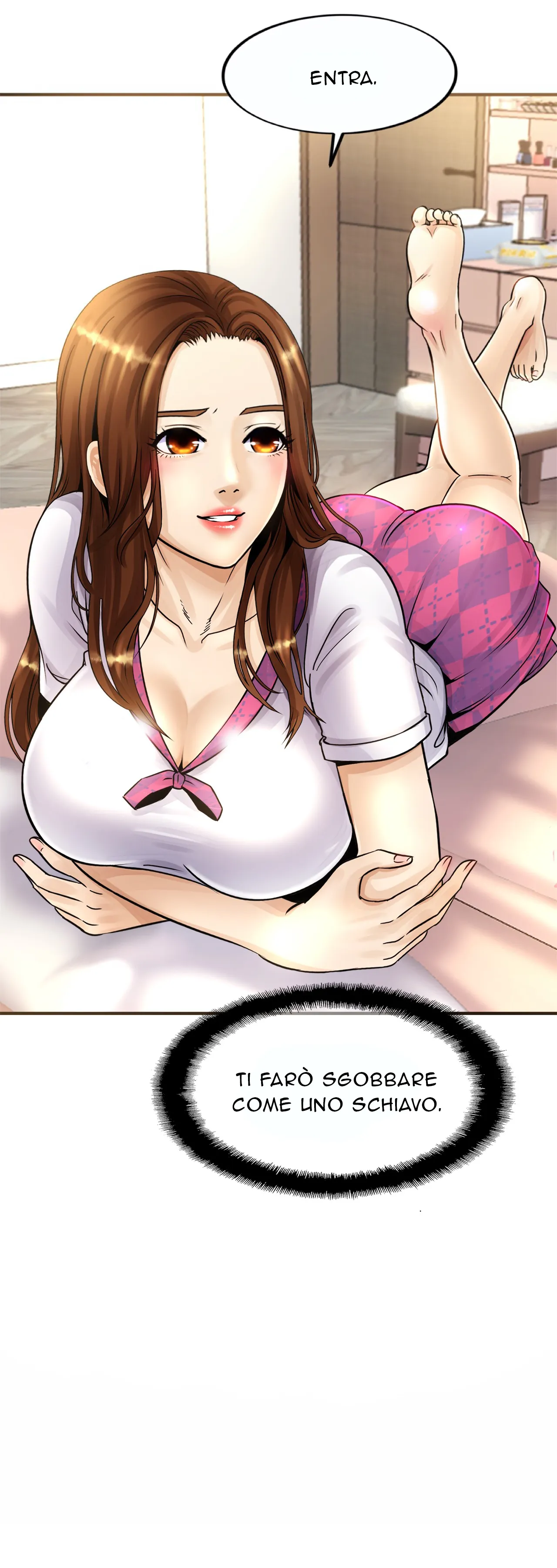 Parenti Stretti - Episode 1 - read scene 100