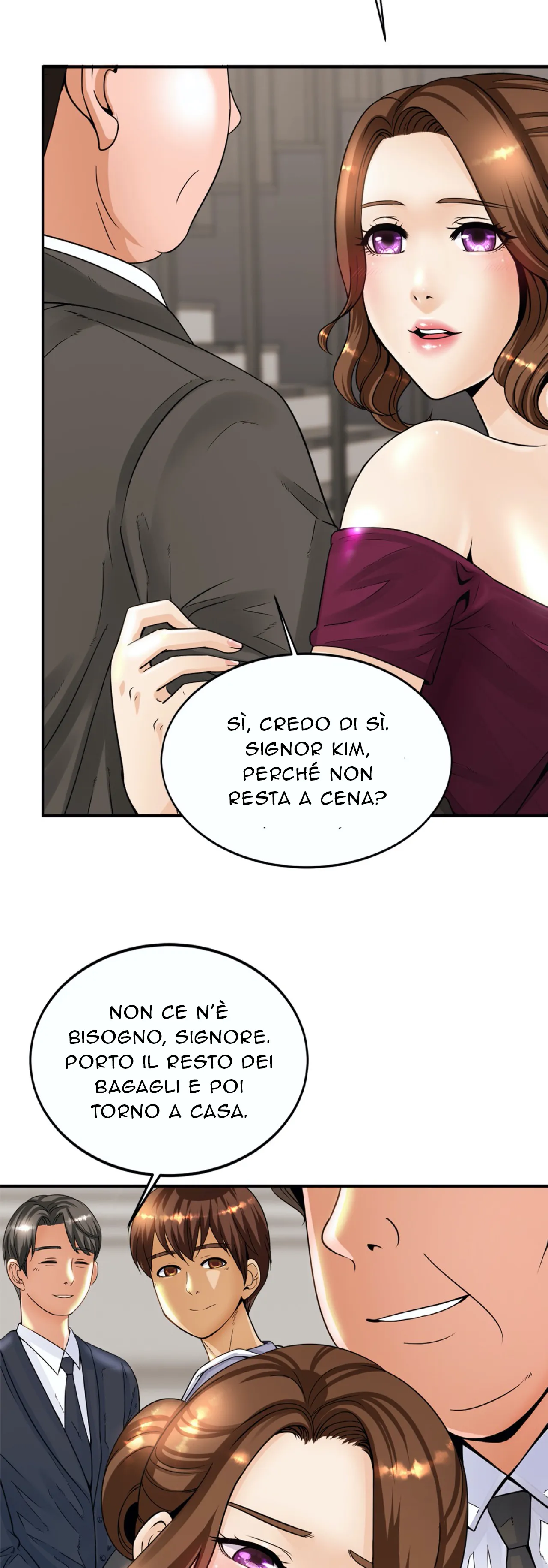 Parenti Stretti - Episode 1 - read scene 71
