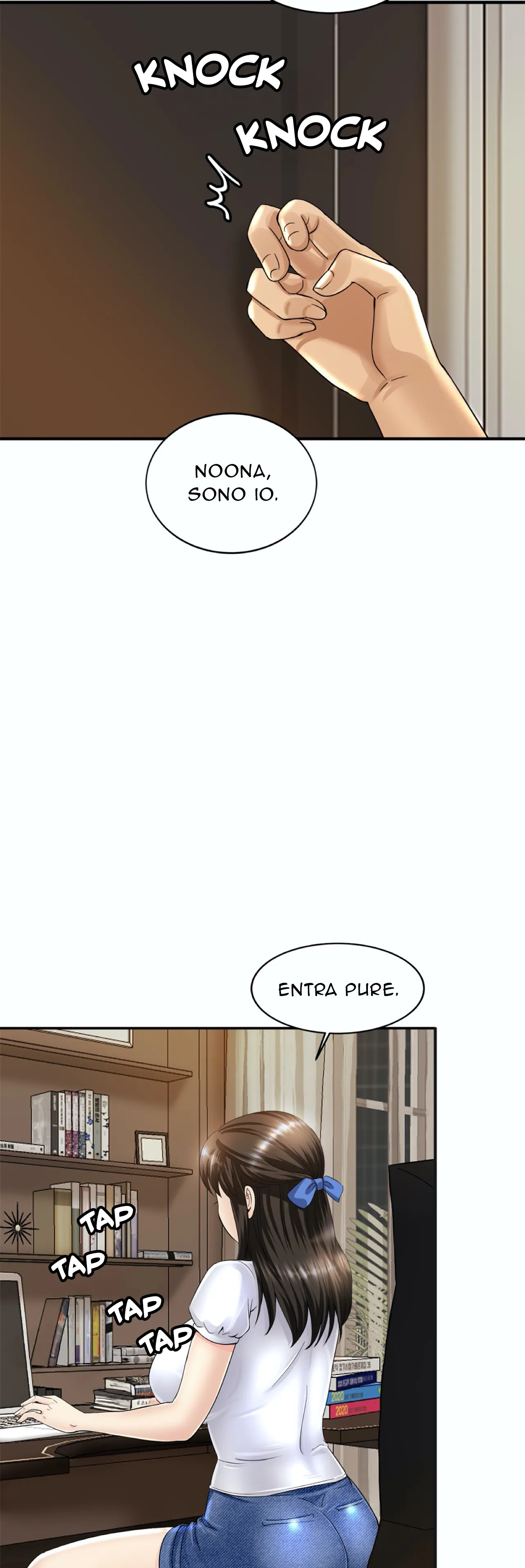 Parenti Stretti - Episode 1 - read scene 36