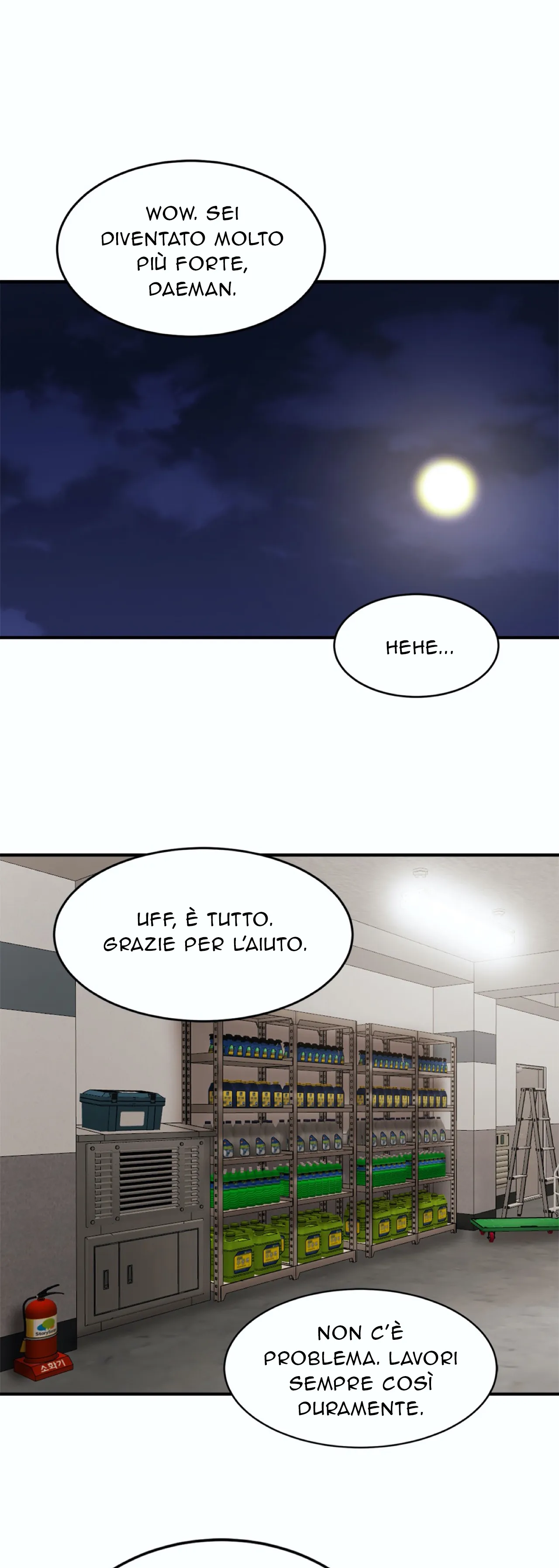 Parenti Stretti - Episode 1 - read scene 74