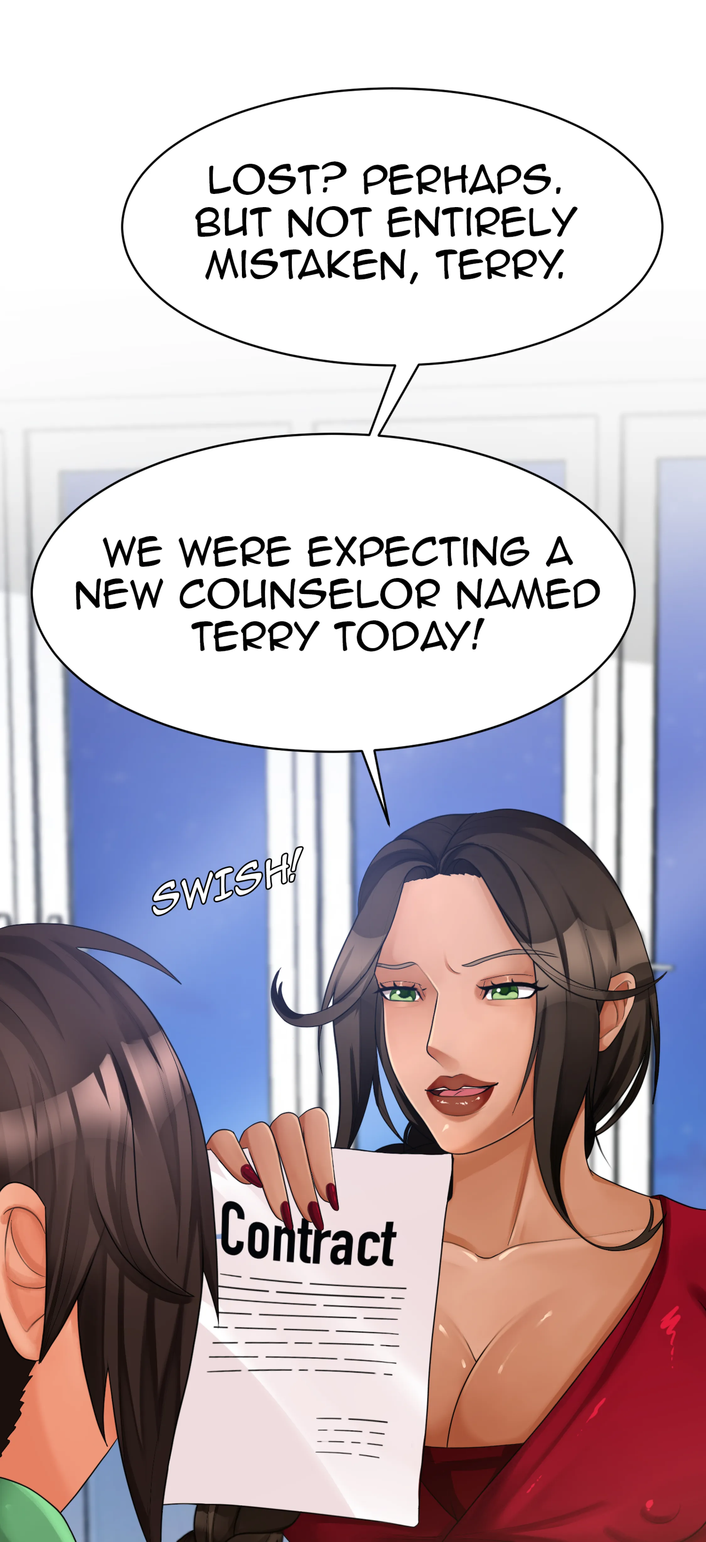 Hot Serve - Episode 2 - read scene 41