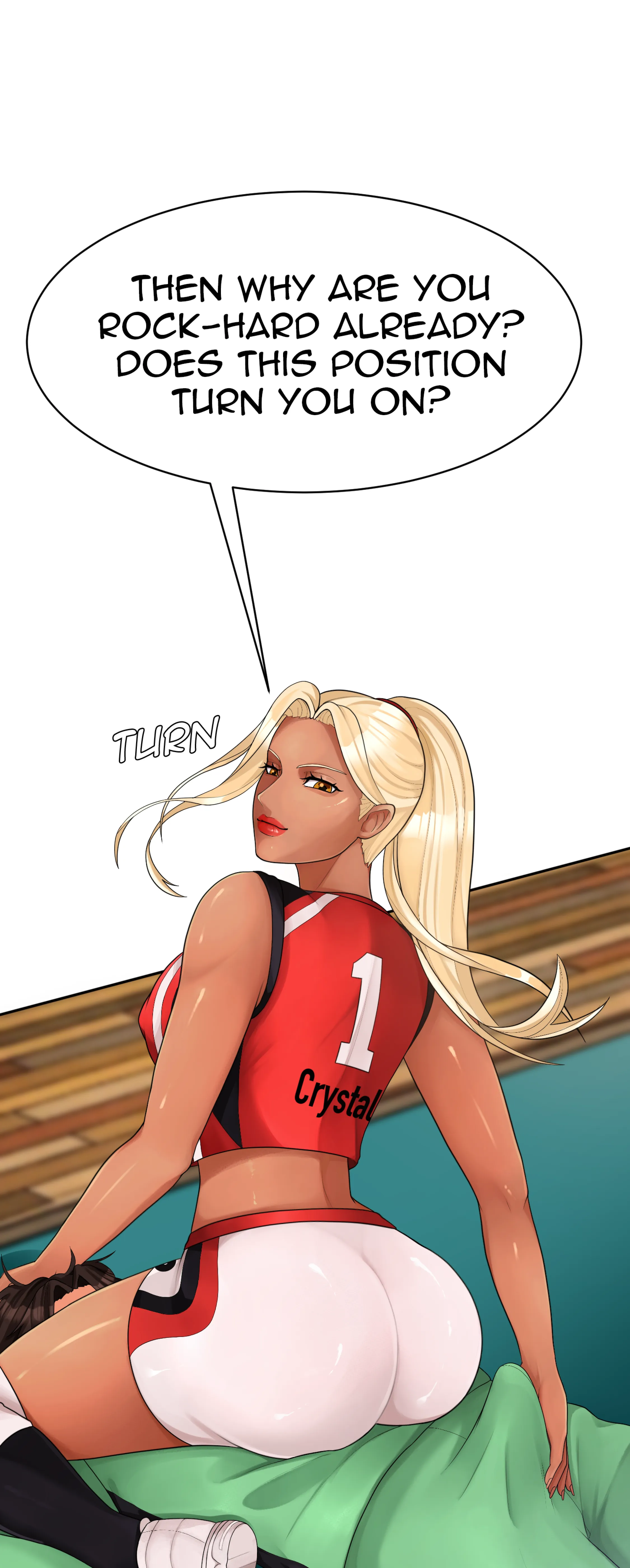 Hot Serve - Episode 2 - read scene 6