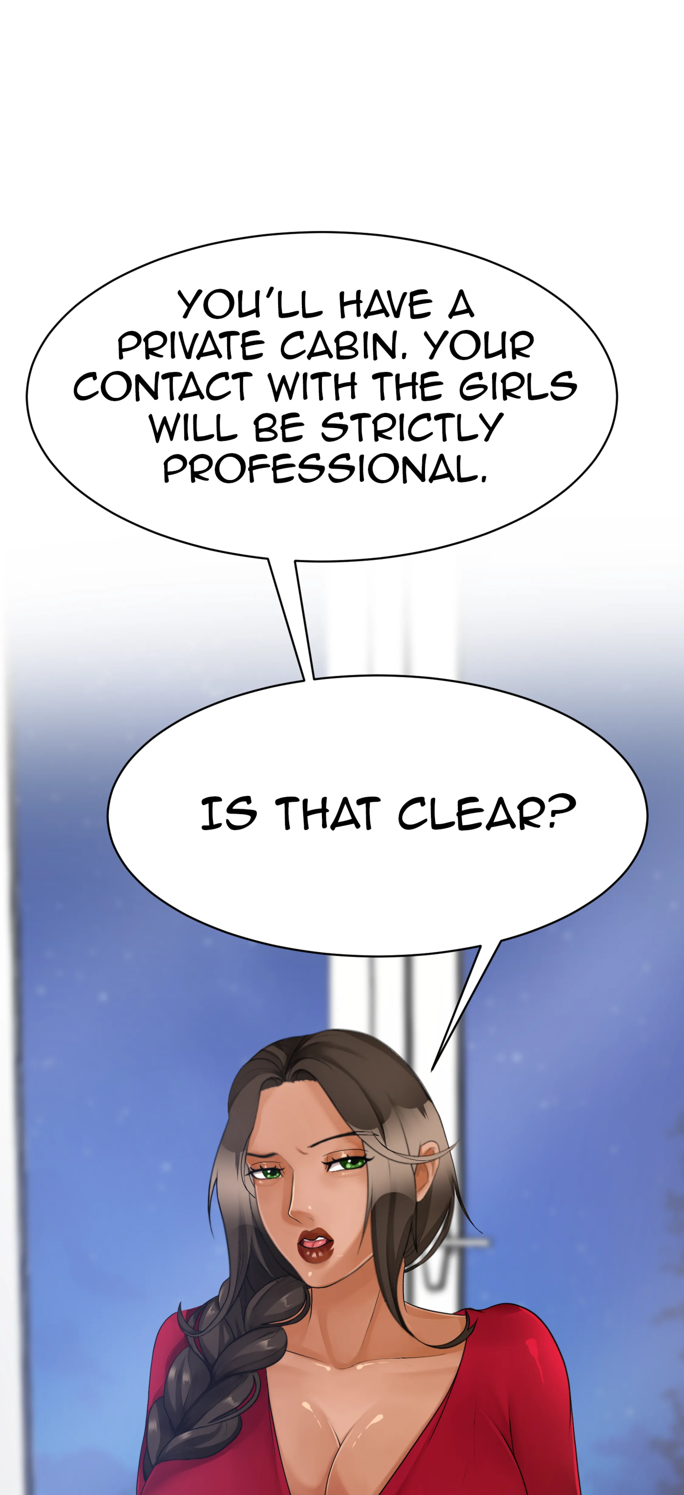 Hot Serve - Episode 2 - read scene 46