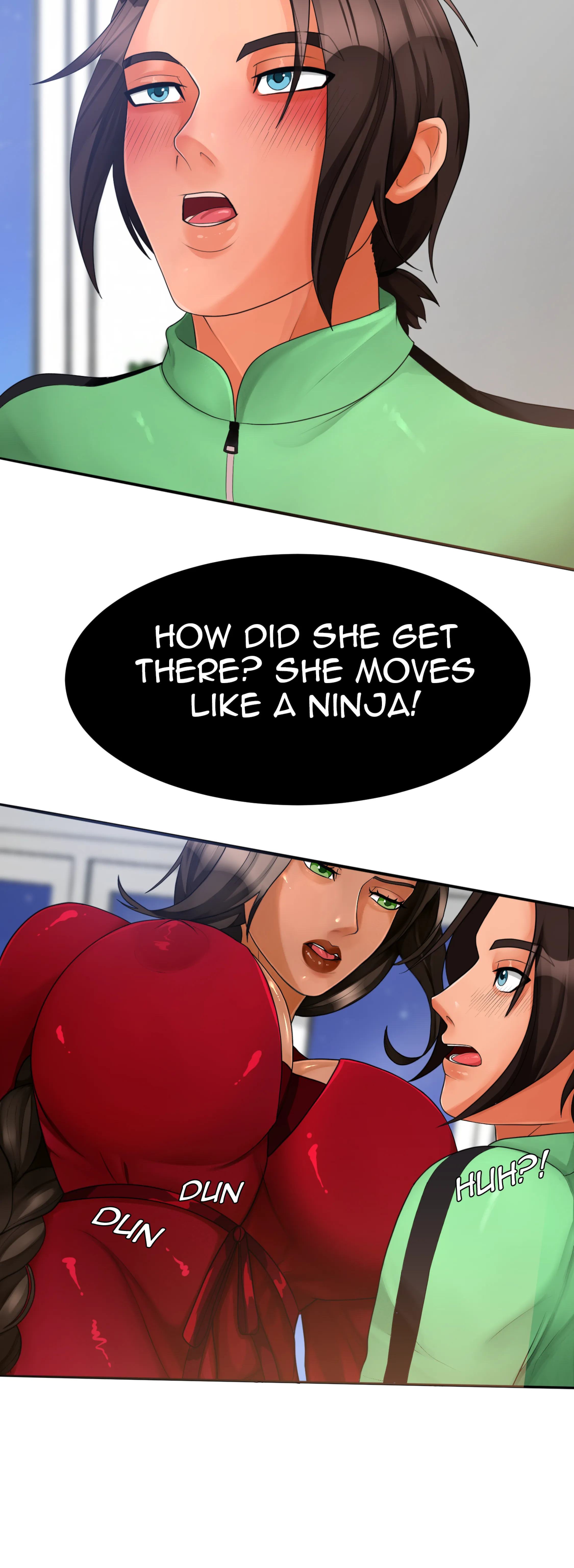 Hot Serve - Episode 2 - read scene 57