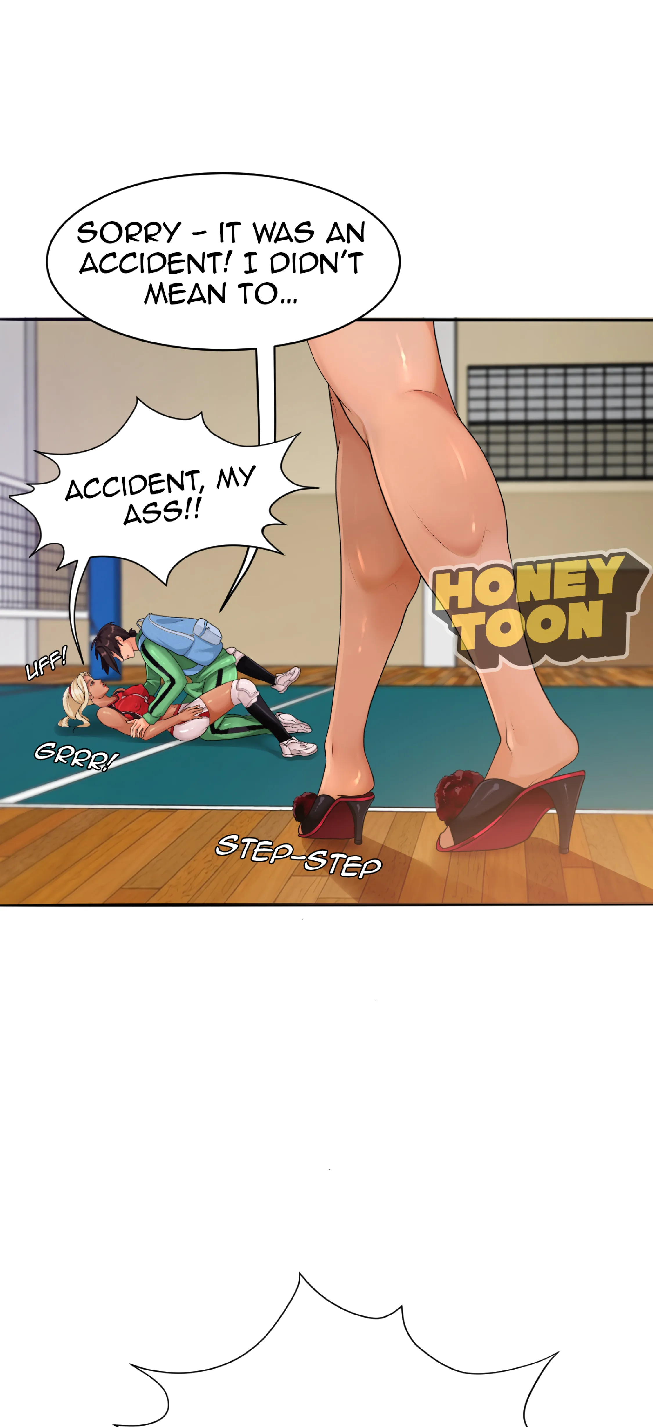 Hot Serve - Episode 2 - read scene 24