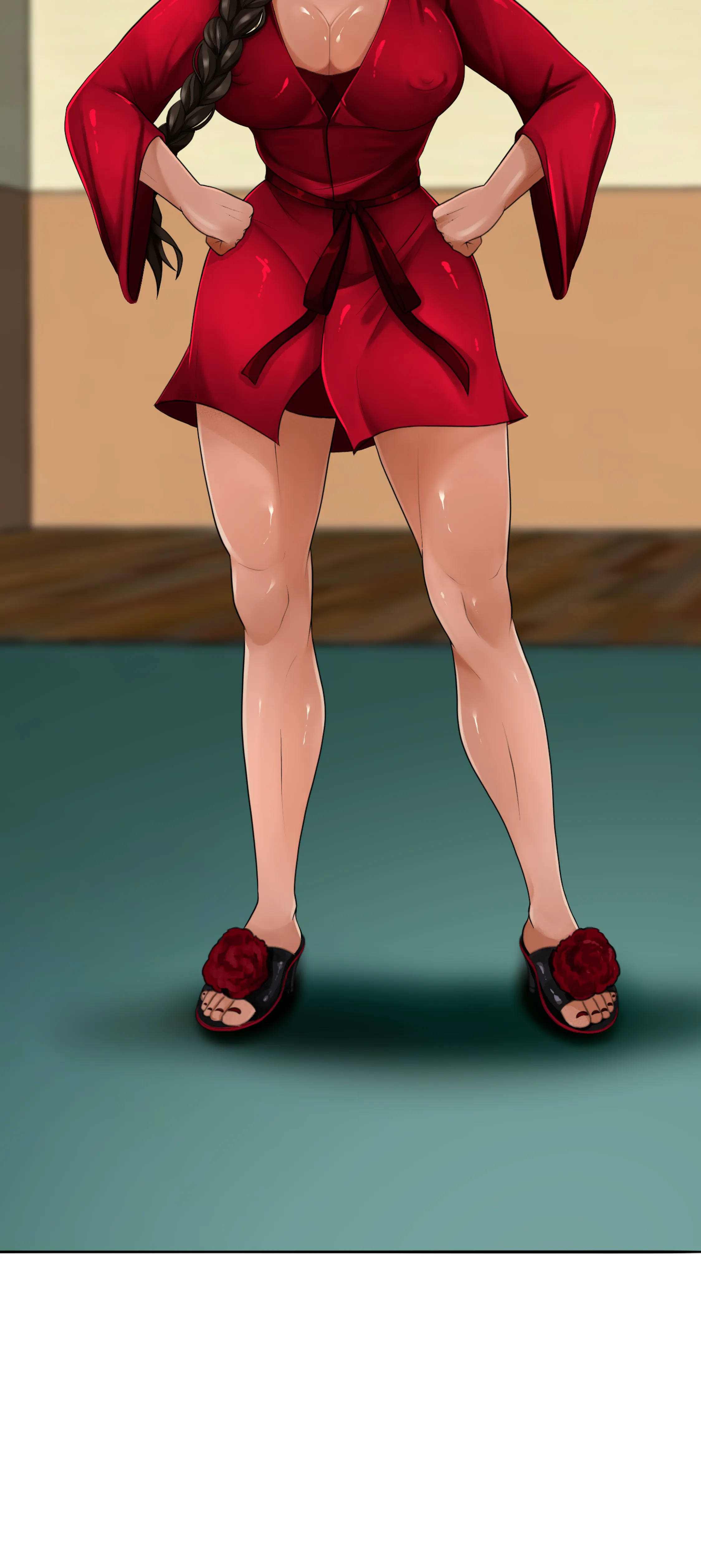 Hot Serve - Episode 2 - read scene 31