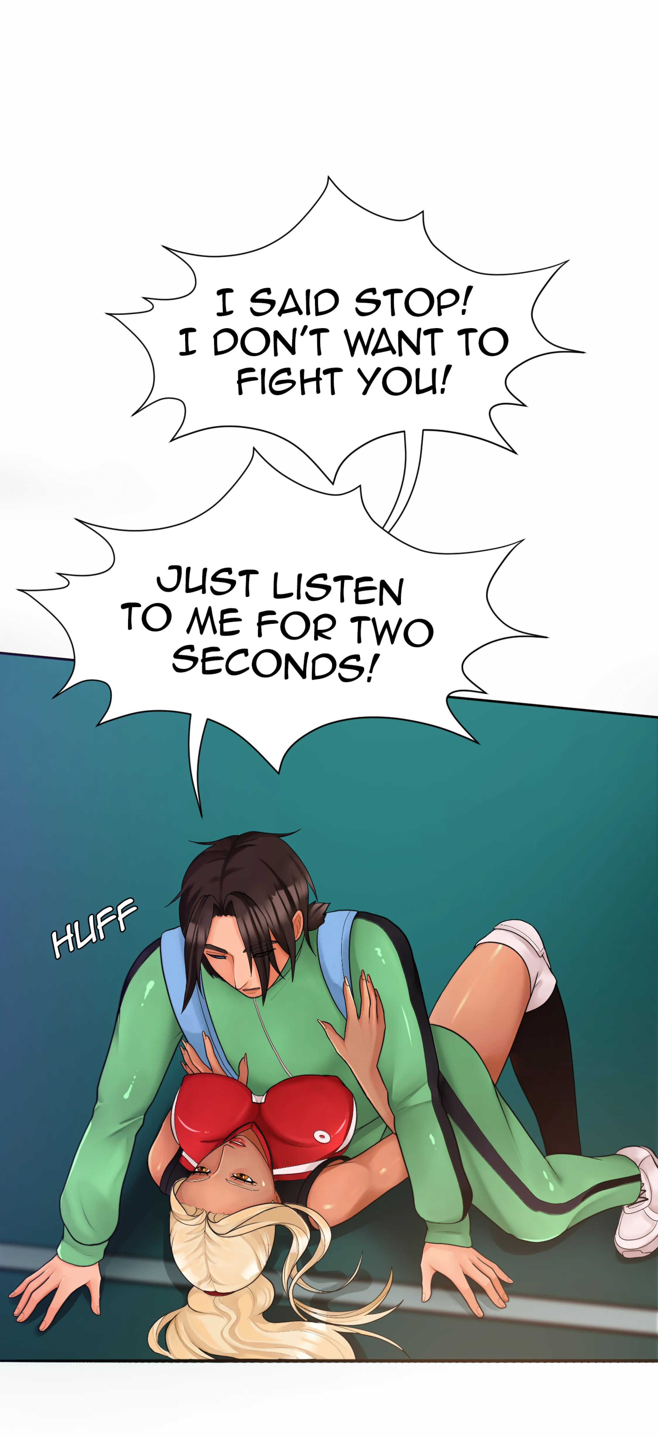 Hot Serve - Episode 2 - read scene 19