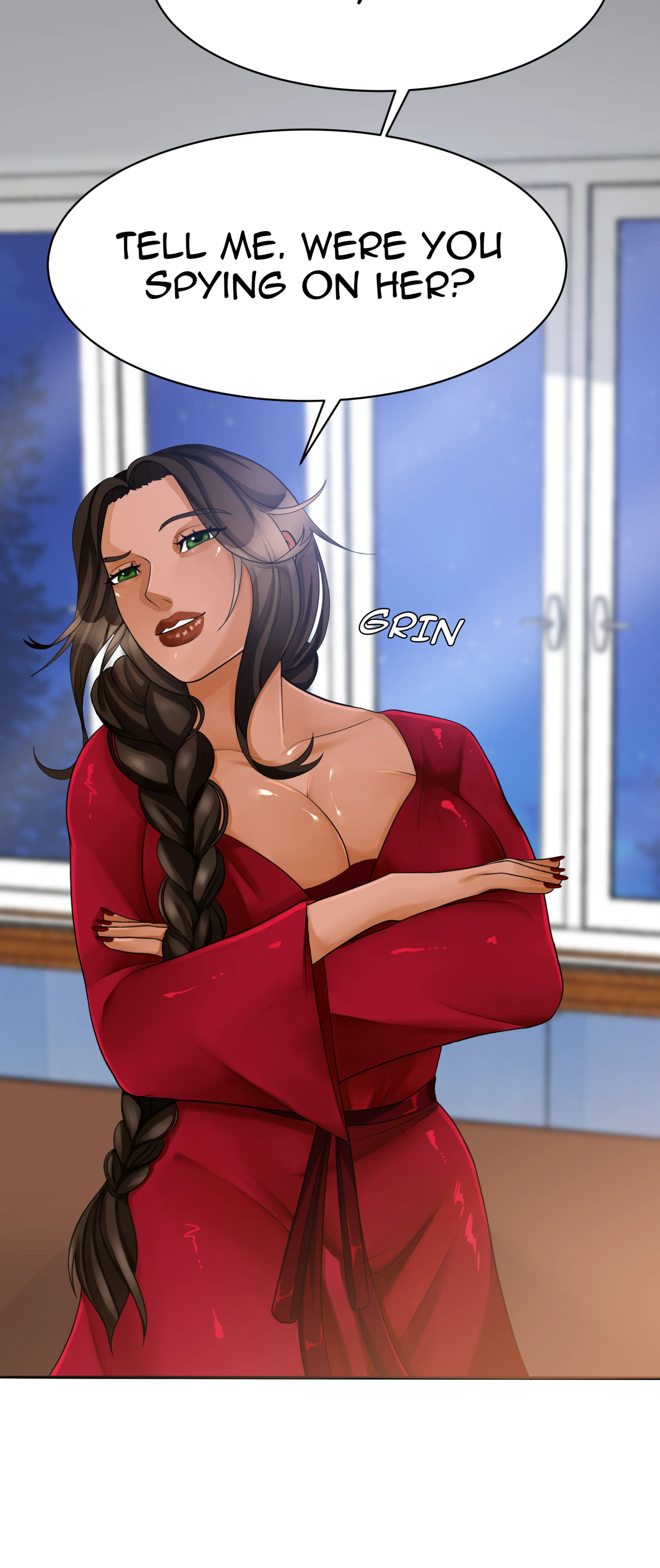 Hot Serve - Episode 2 - read scene 38