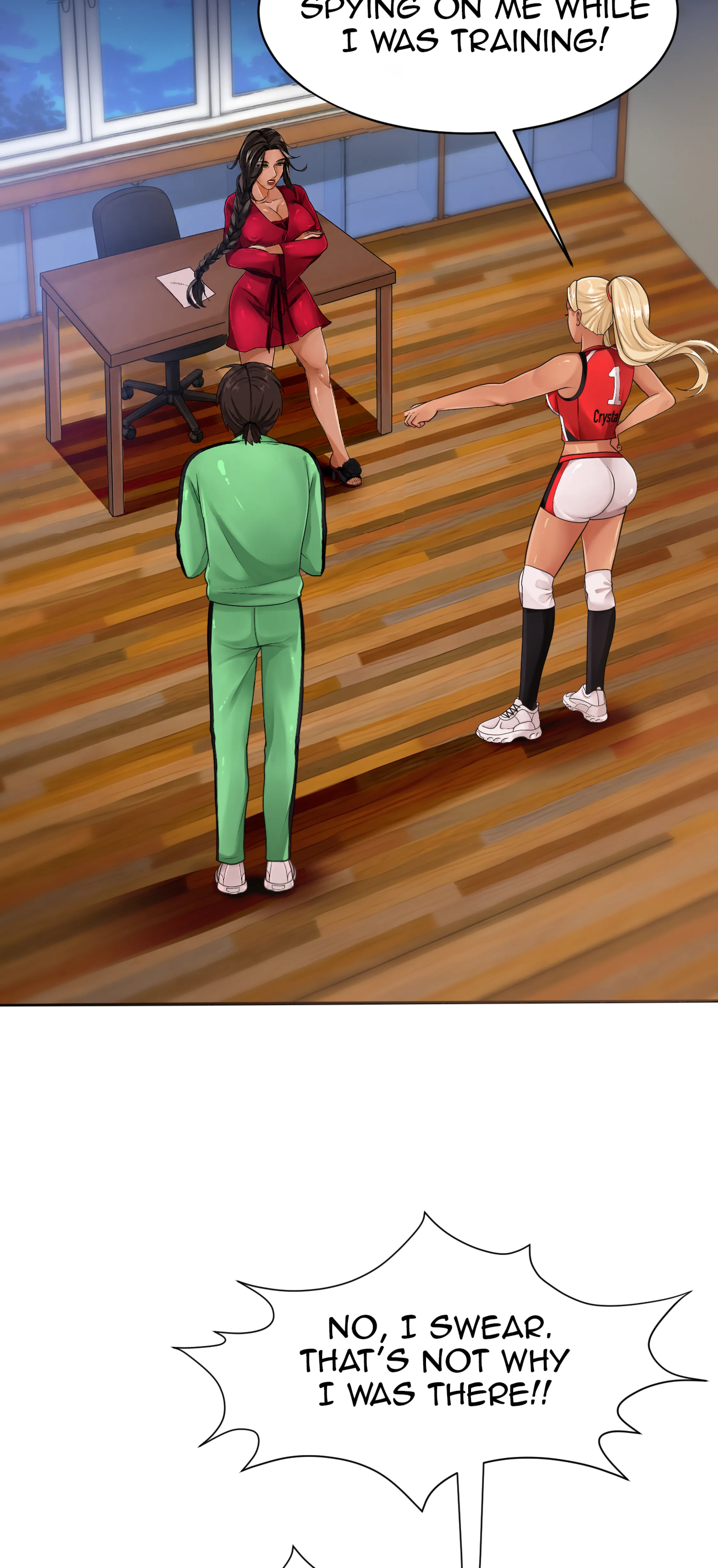 Hot Serve - Episode 2 - read scene 35