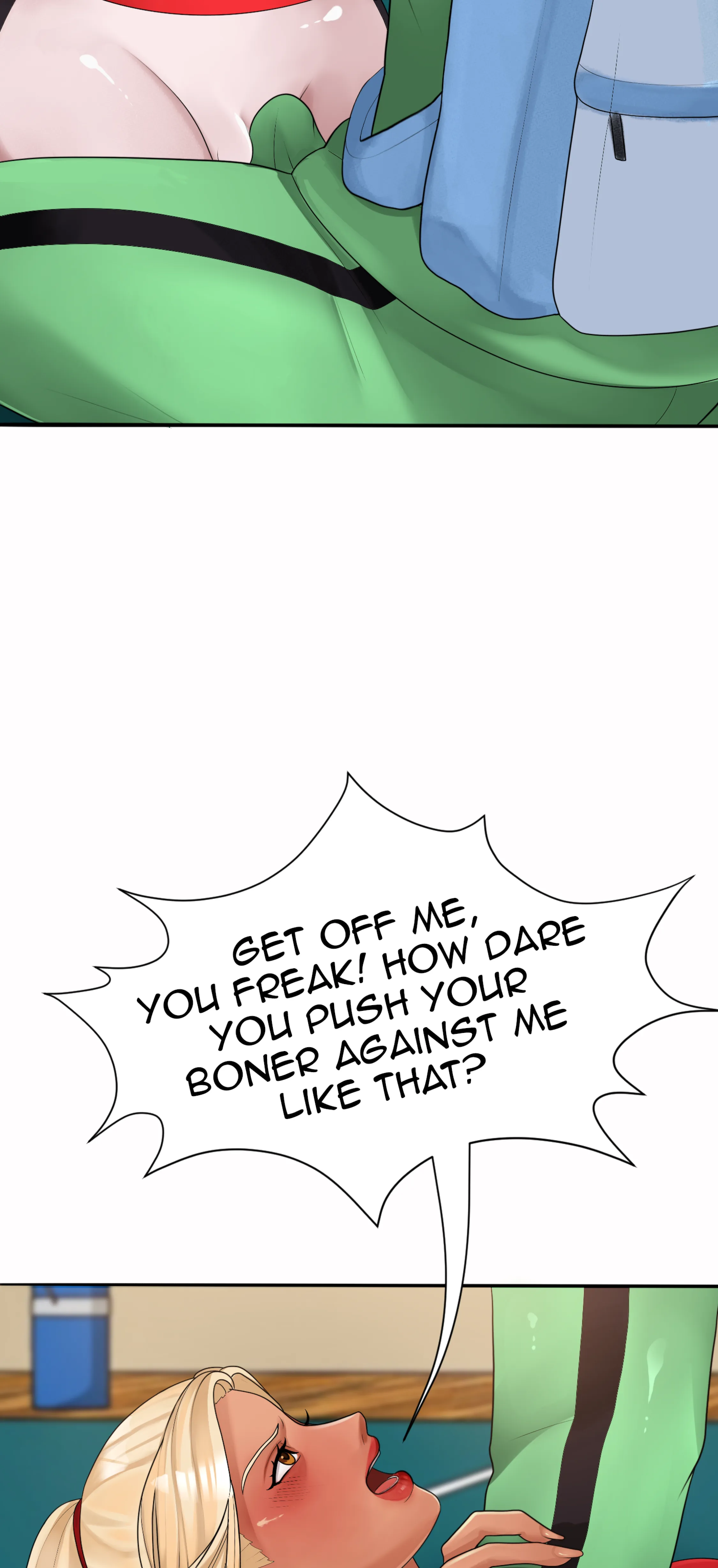 Hot Serve - Episode 2 - read scene 22