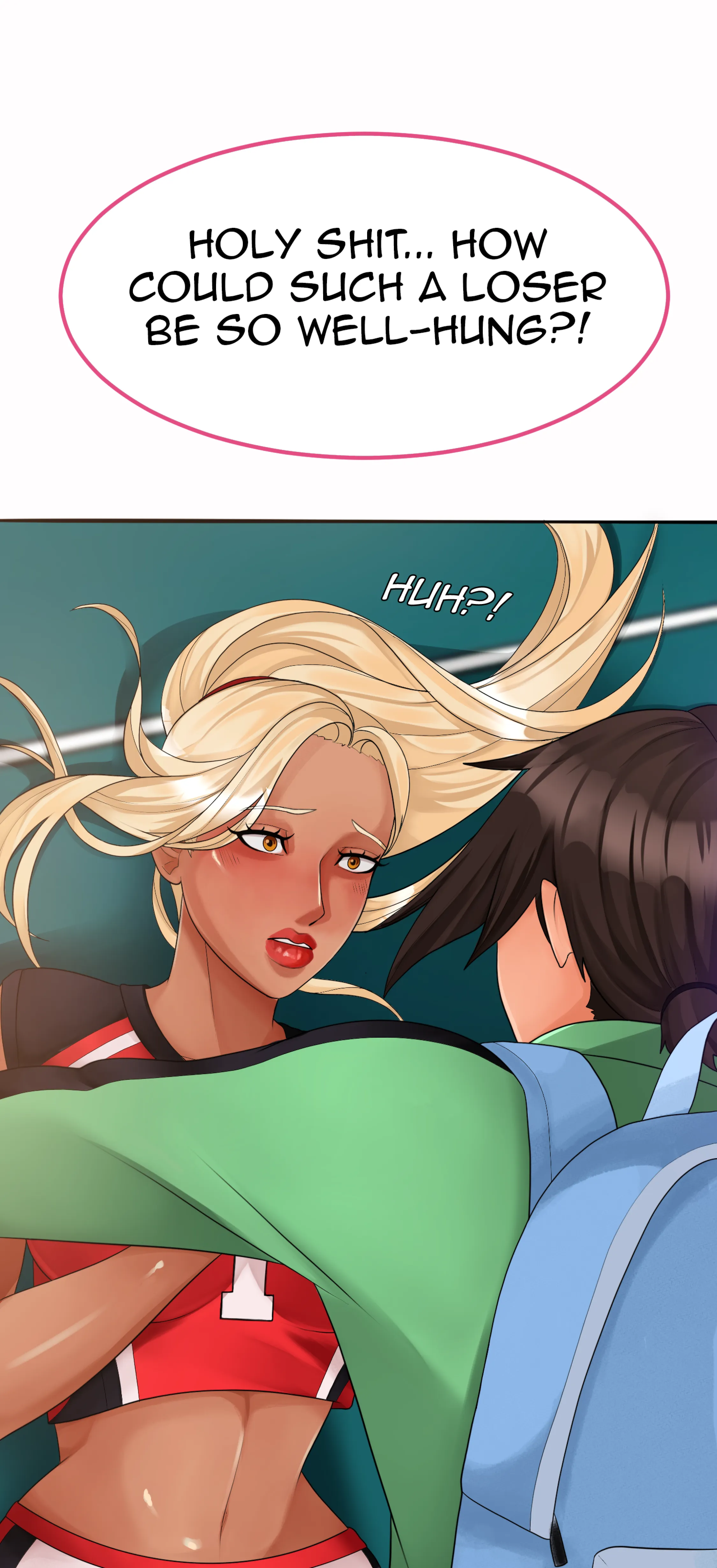 Hot Serve - Episode 2 - read scene 21