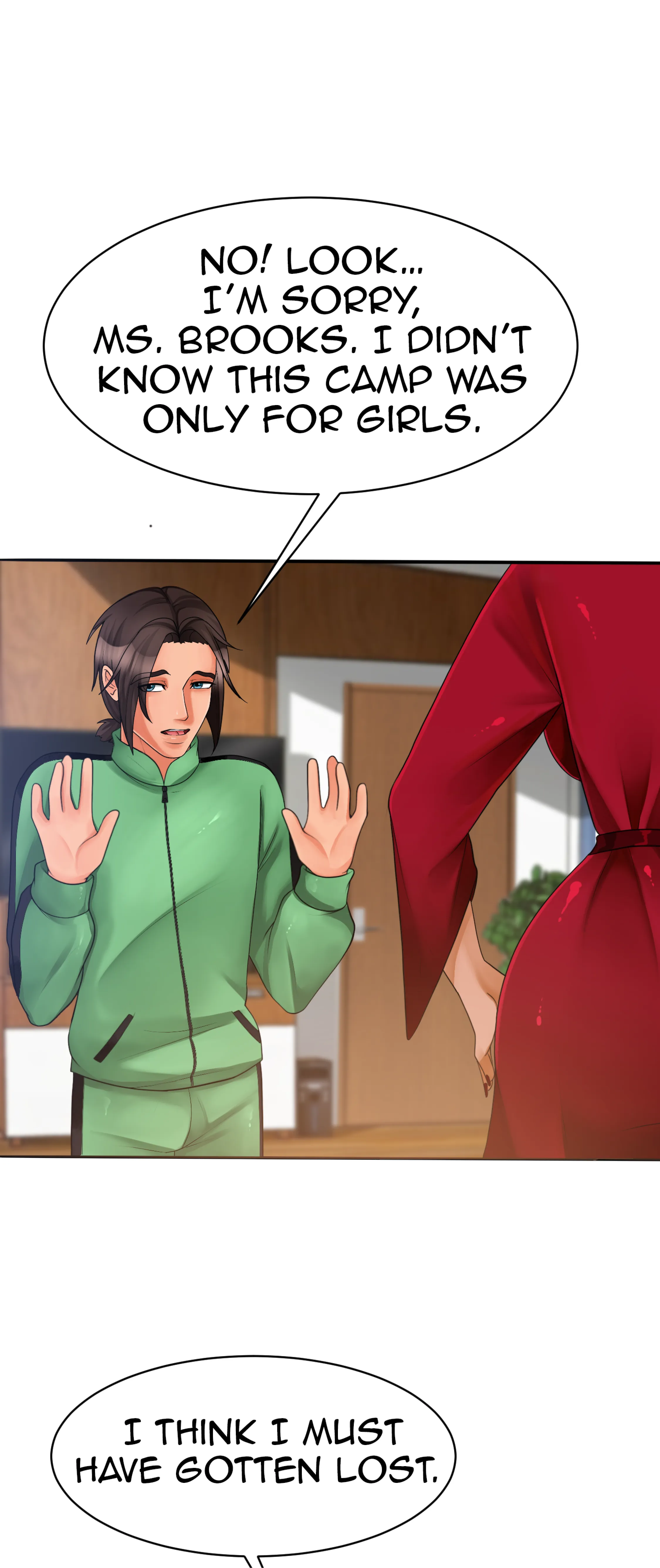 Hot Serve - Episode 2 - read scene 39