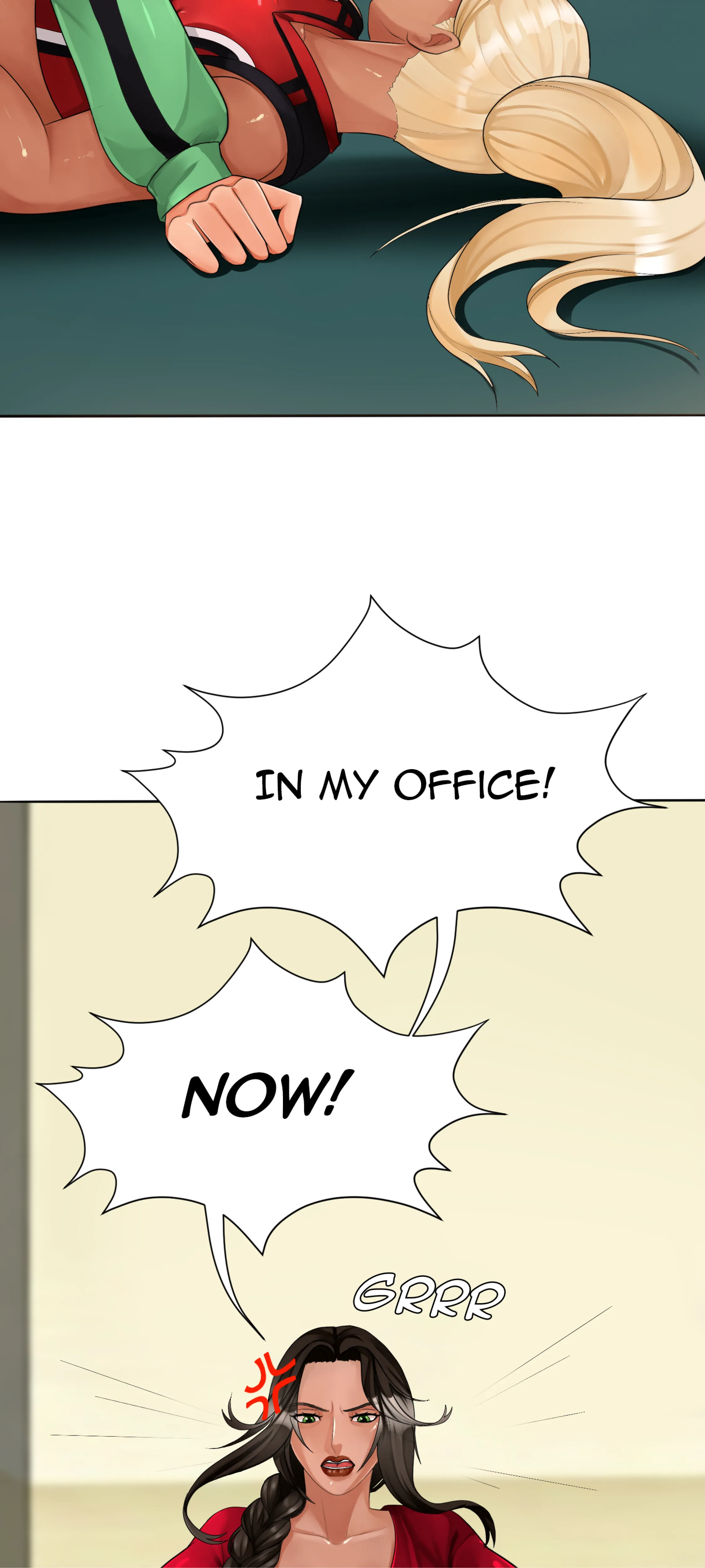 Hot Serve - Episode 2 - read scene 30