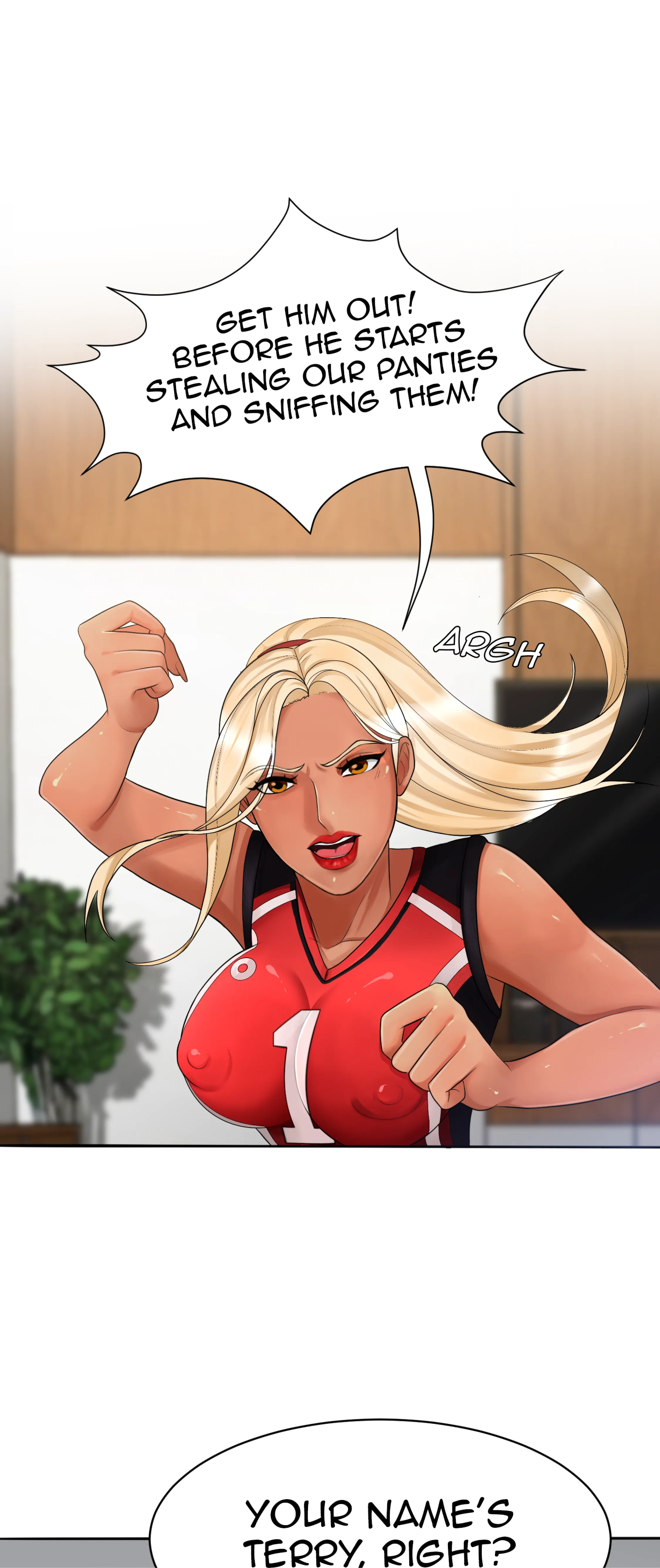 Hot Serve - Episode 2 - read scene 37
