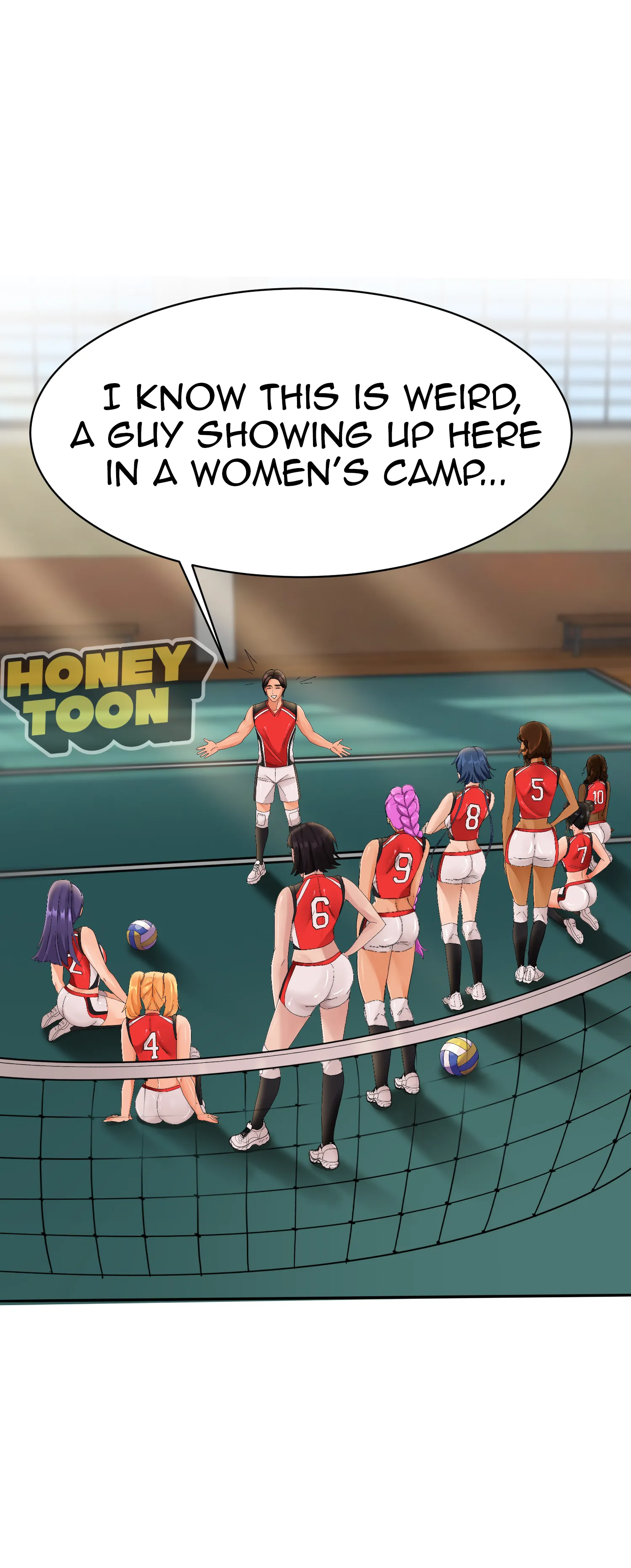 Hot Serve - Episode 3 - read scene 48