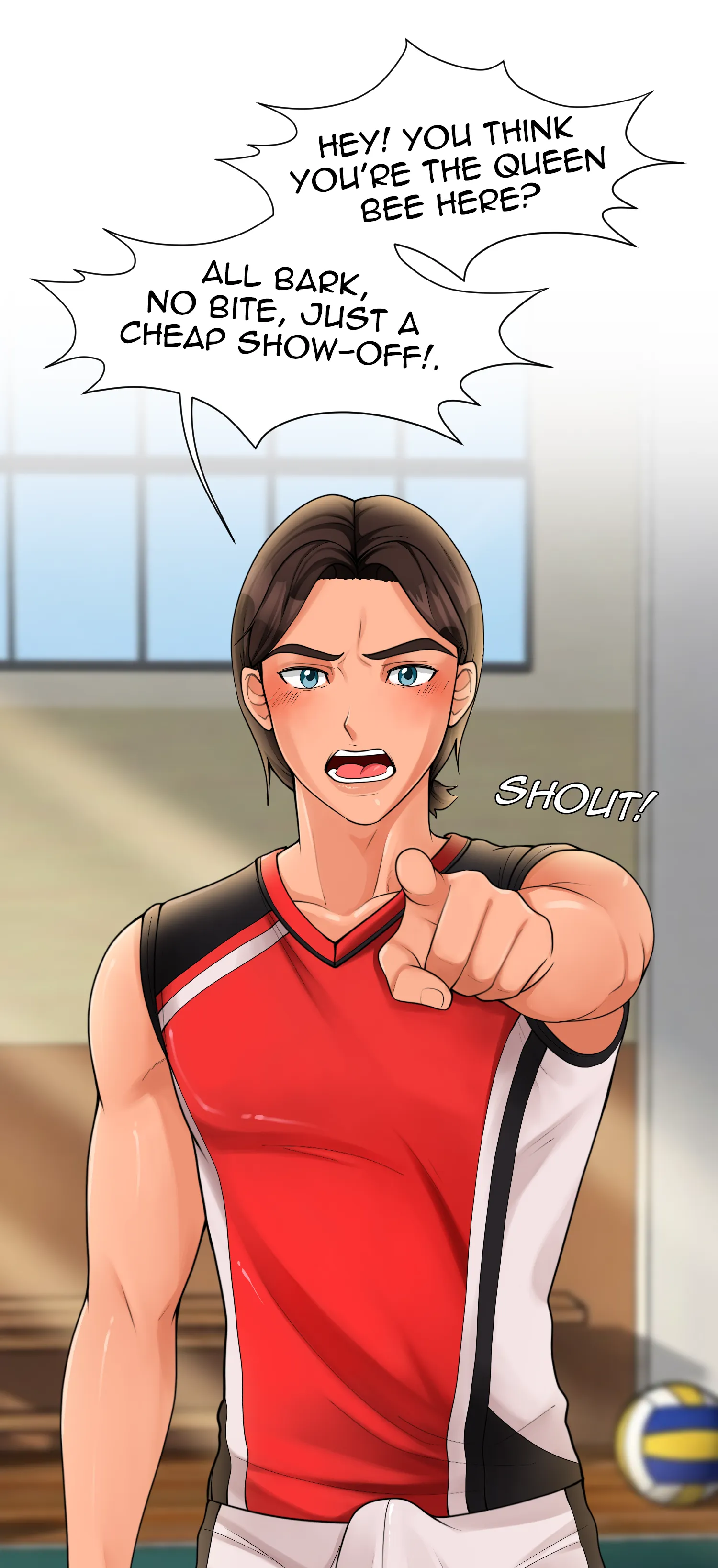 Hot Serve - Episode 3 - read scene 62