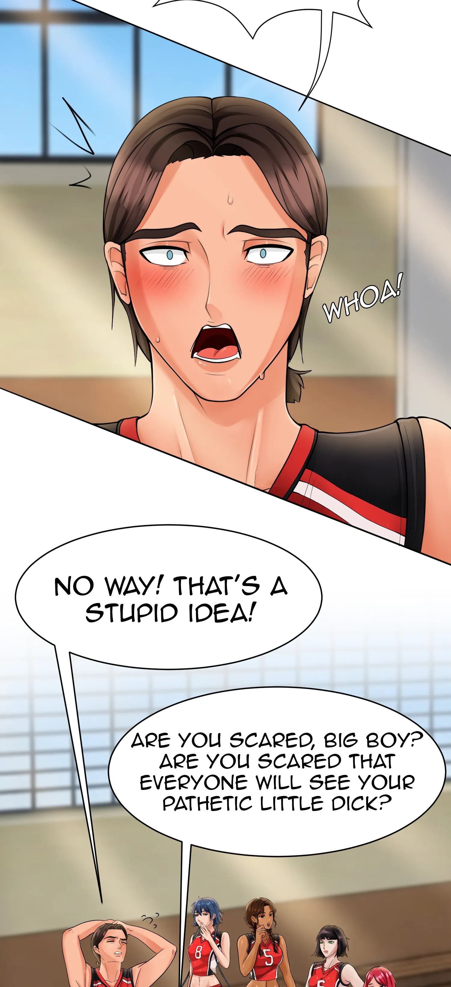 Hot Serve - Episode 3 - read scene 69