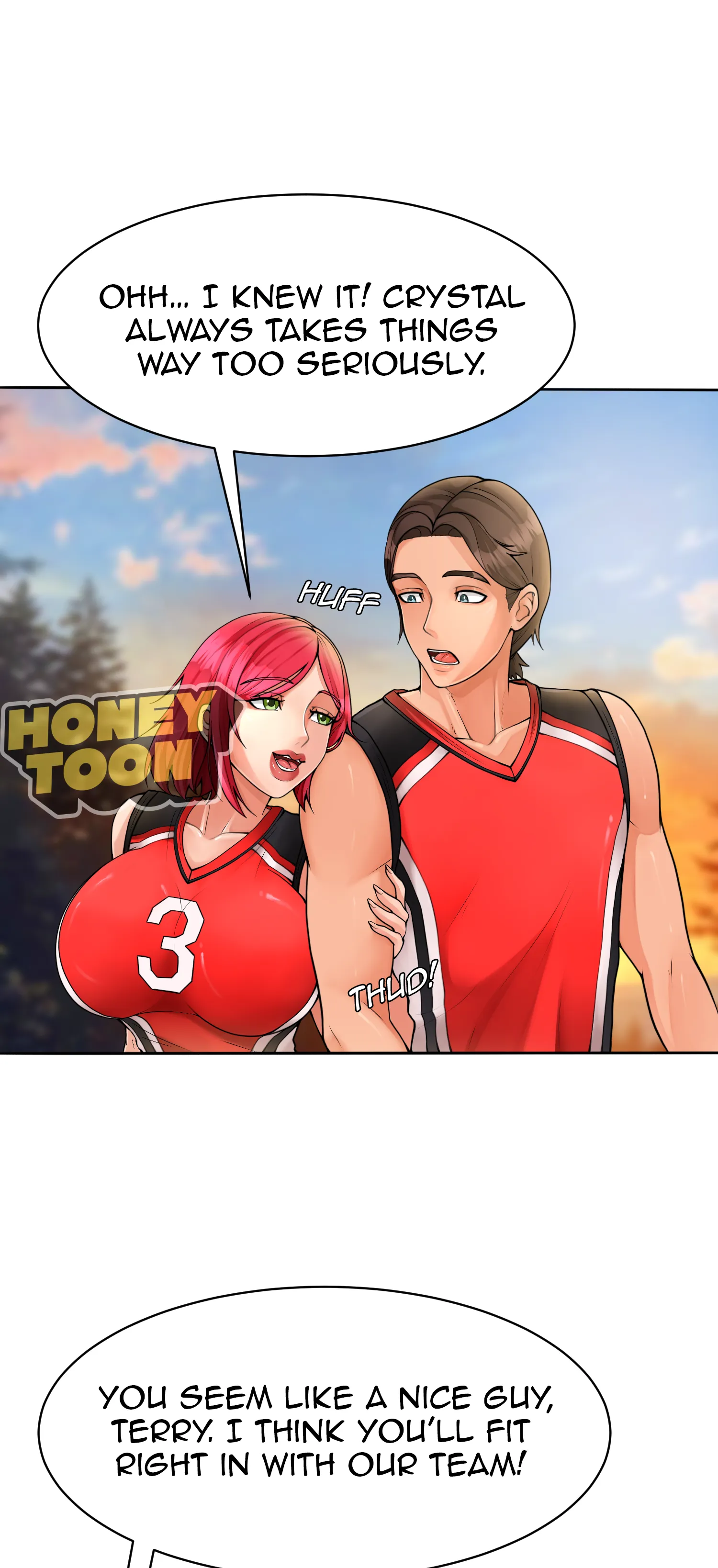 Hot Serve - Episode 3 - read scene 32
