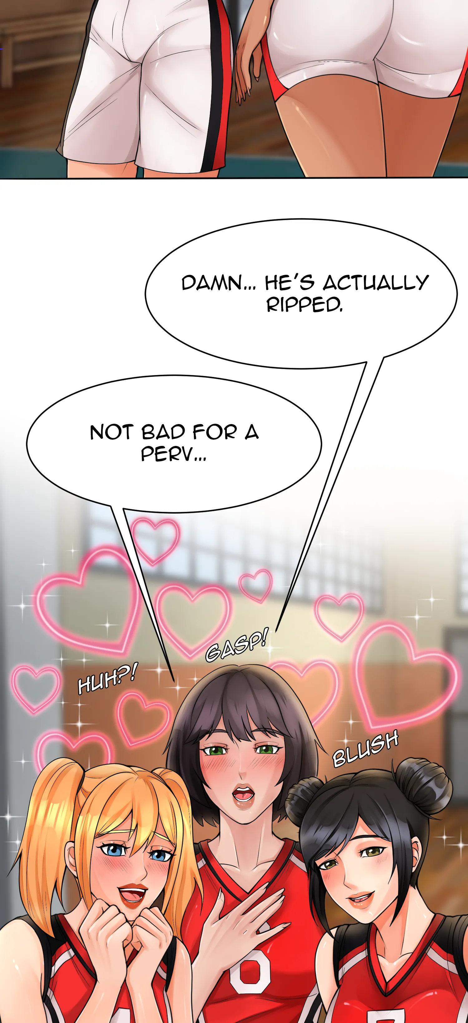 Hot Serve - Episode 3 - read scene 82