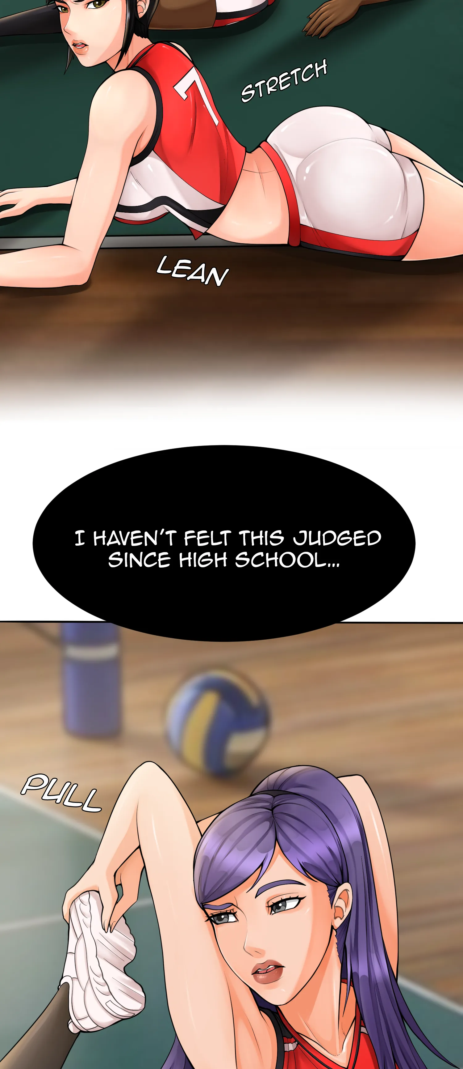 Hot Serve - Episode 3 - read scene 39